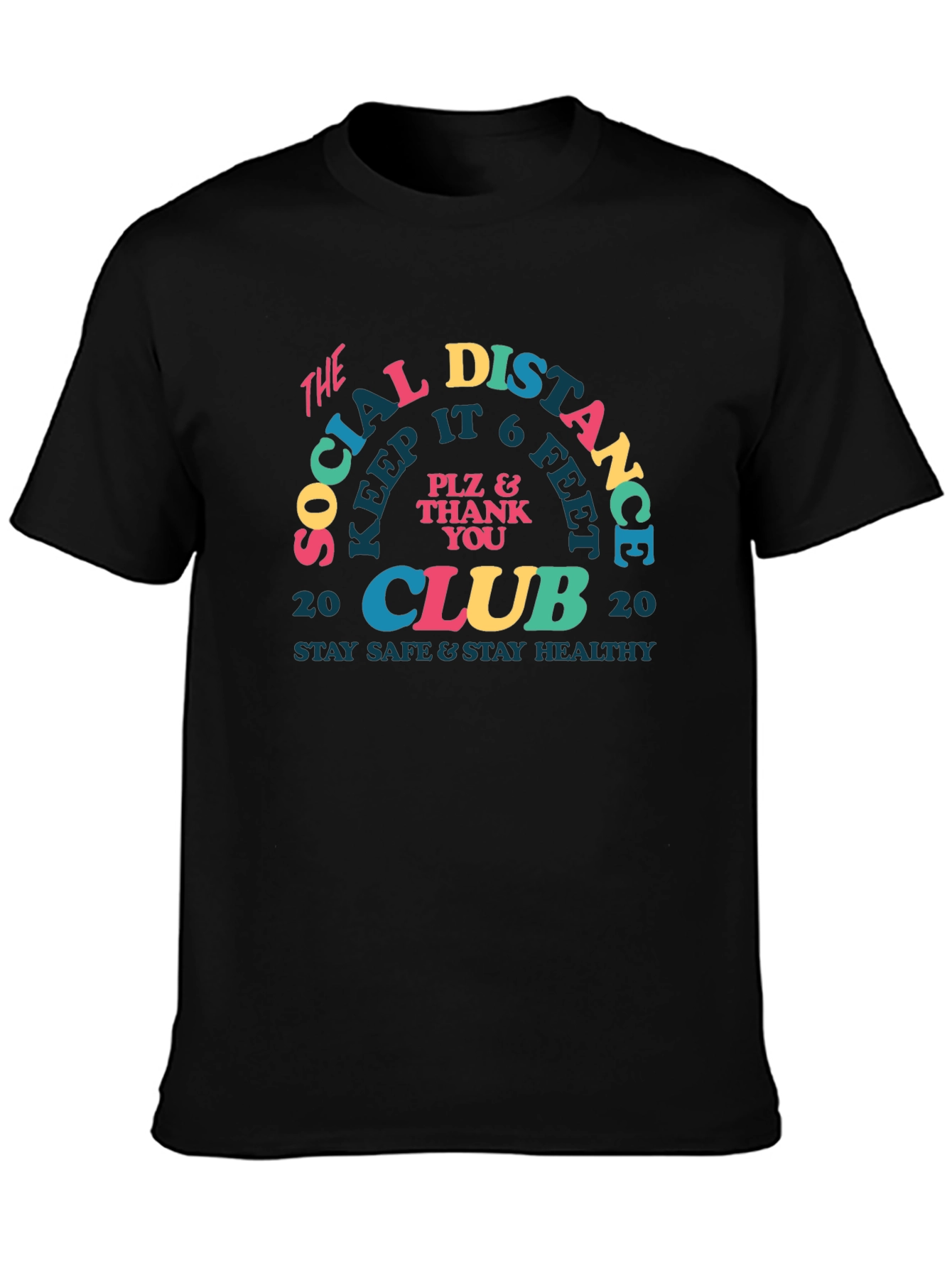 Social Distance Club T-Shirt