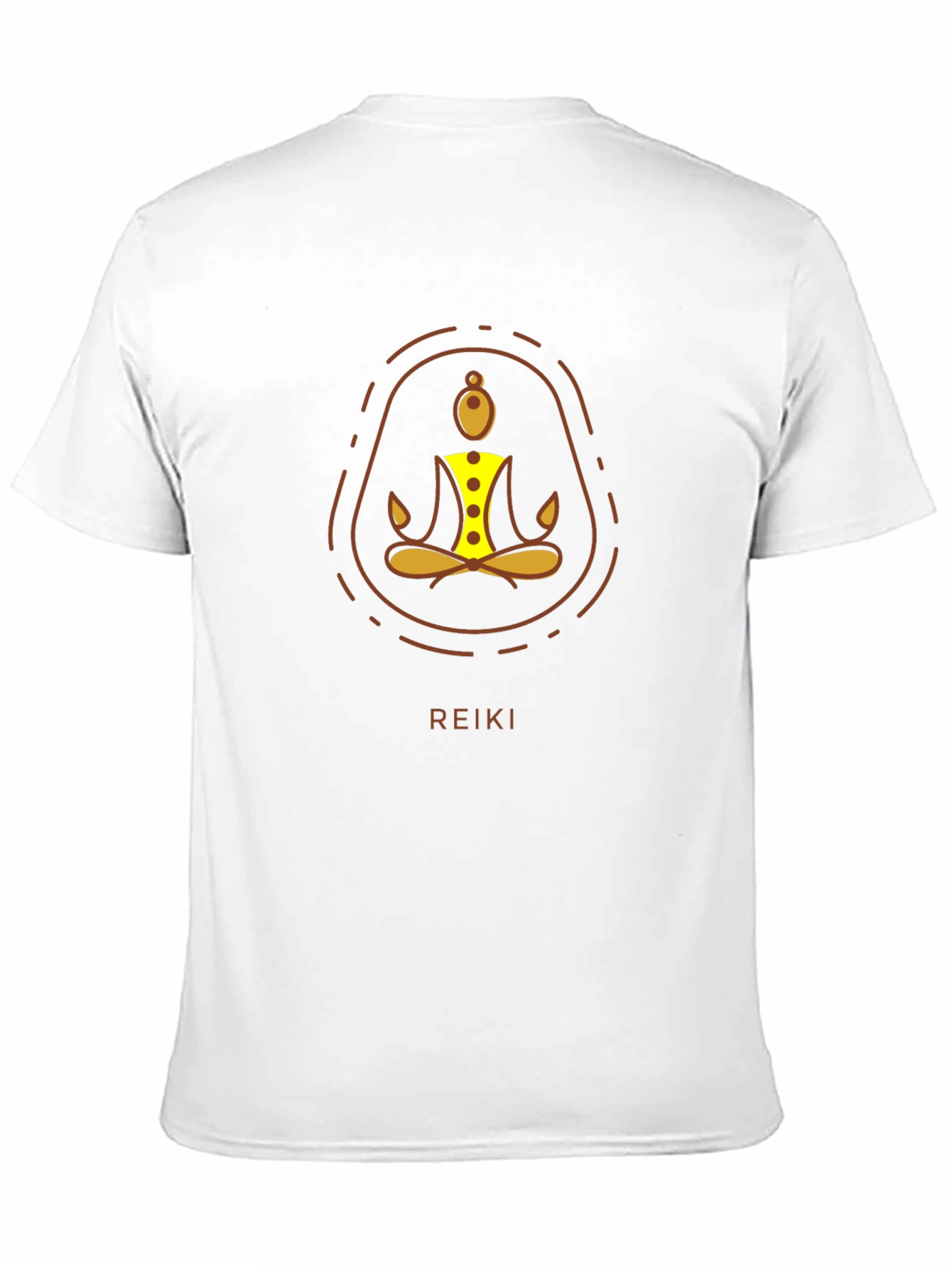 Reiki Meditation T-Shirt - Black - Unisex