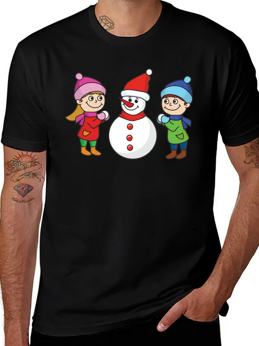 Winter Friends Graphic T-Shirt