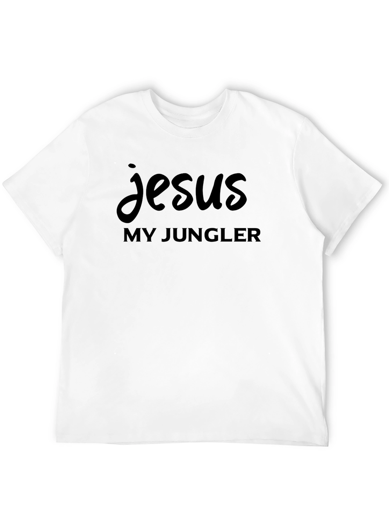 Jesus My Jungler T-Shirt - Gamer Christian Tee