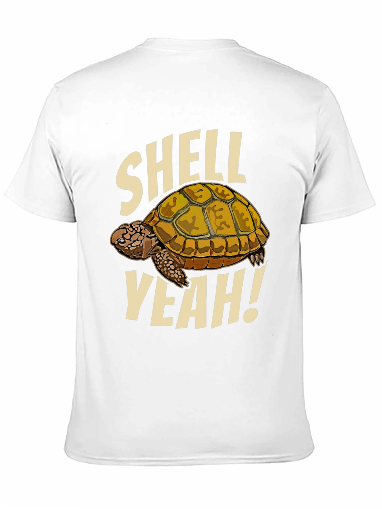 Shell Yeah! Turtle Graphic Black T-Shirt