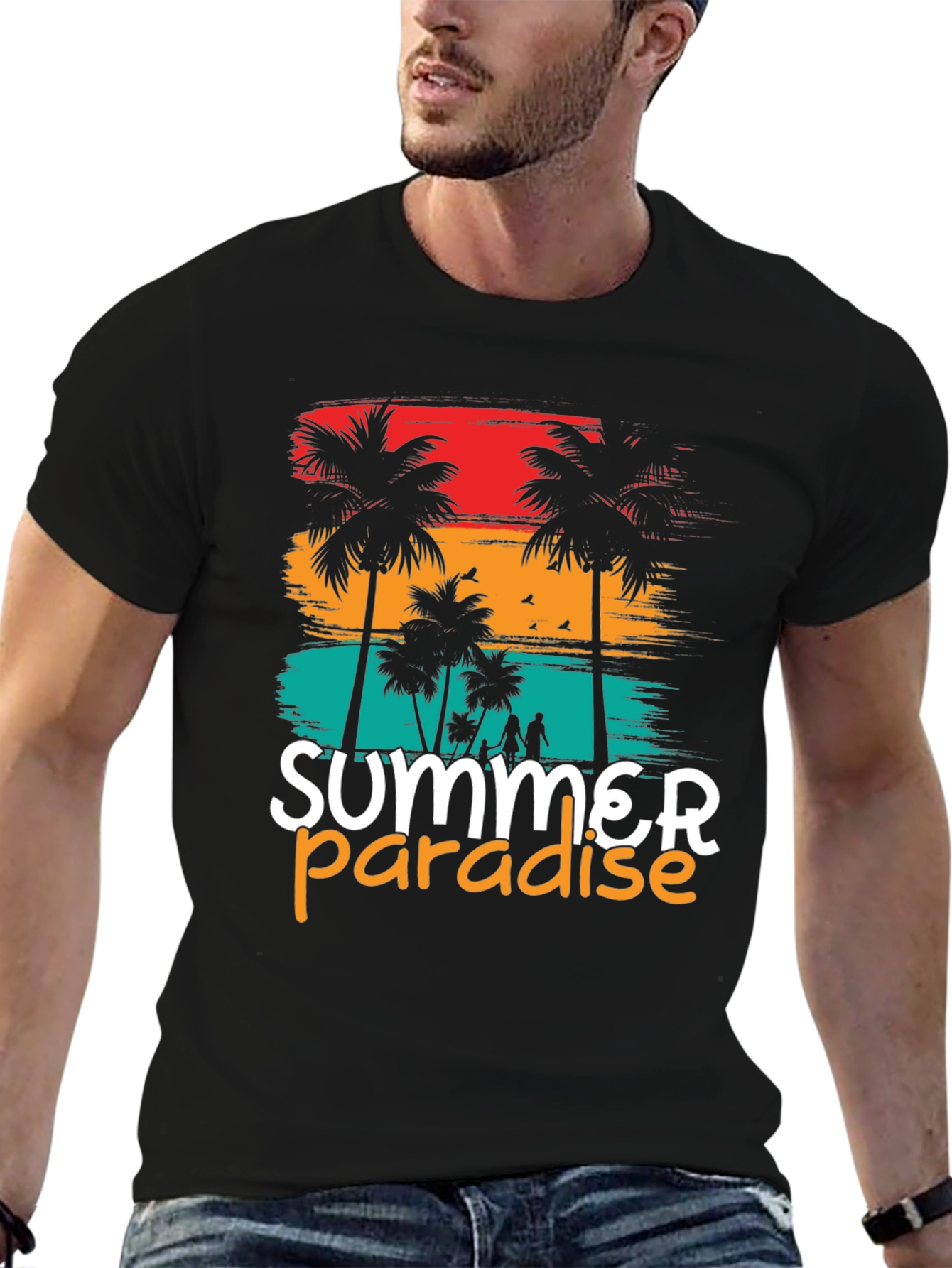 Summer Paradise Graphic Tee