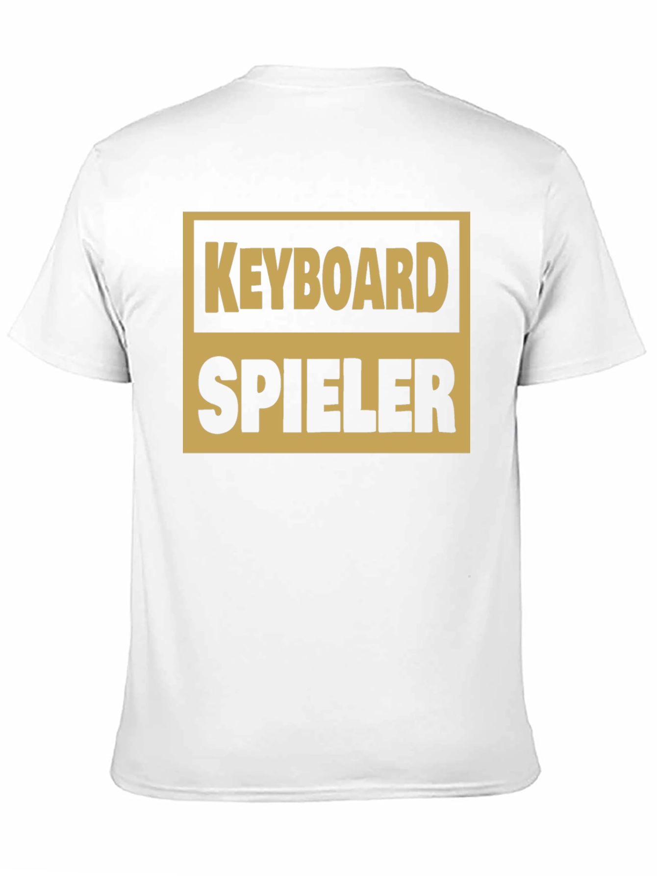 Keyboard Spieler T-Shirt Musician Novelty Top