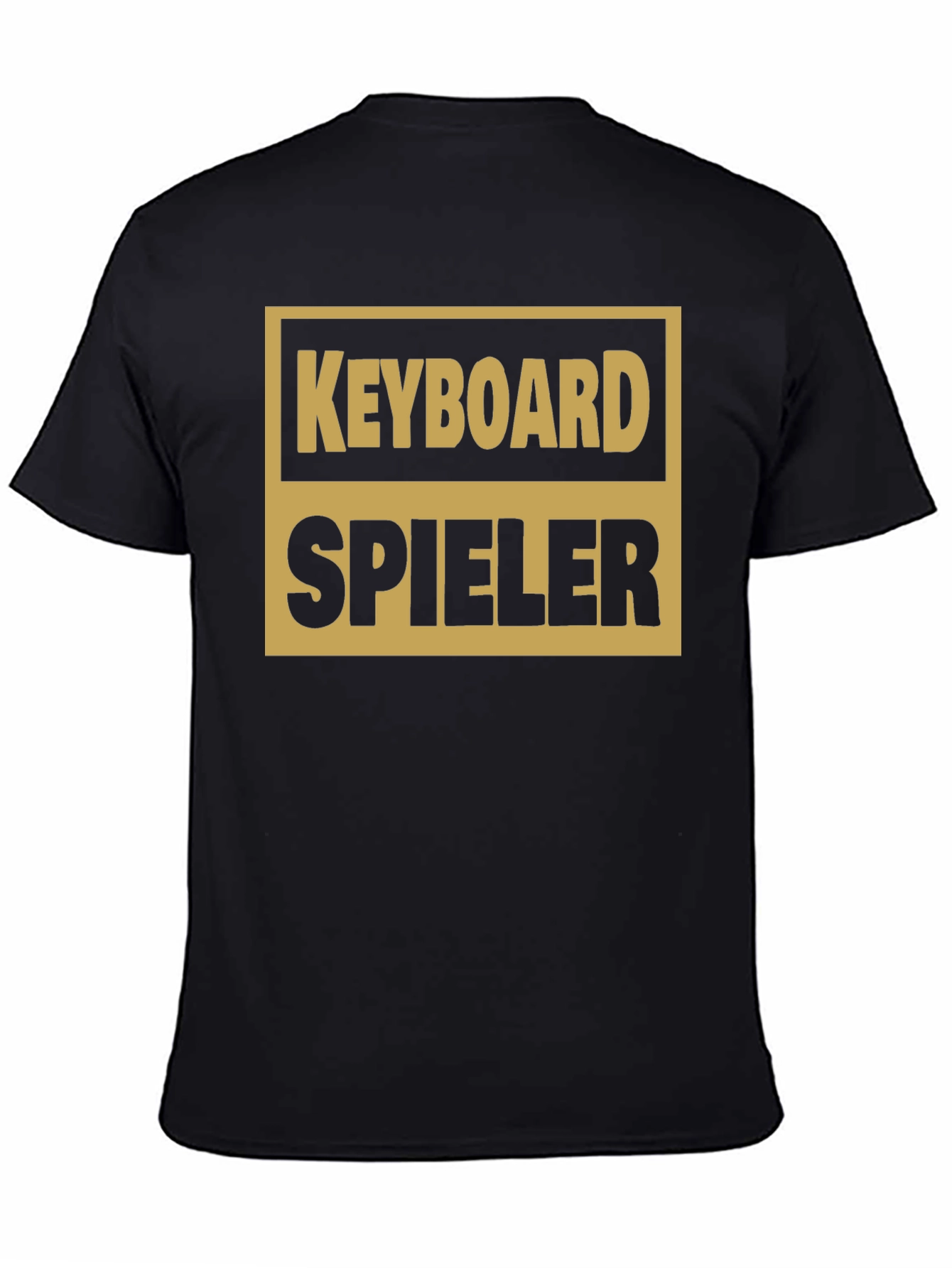 Keyboard Spieler T-Shirt Musician Novelty Top