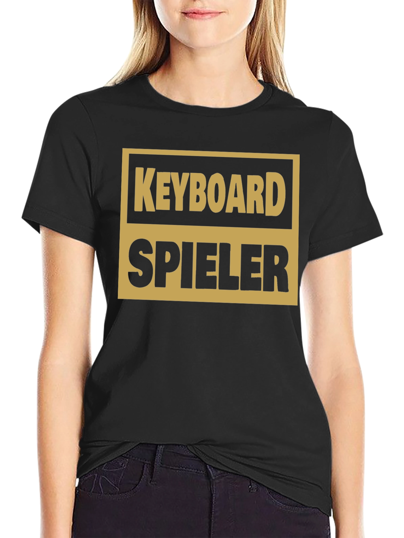 Keyboard Spieler T-Shirt Musician Novelty Top