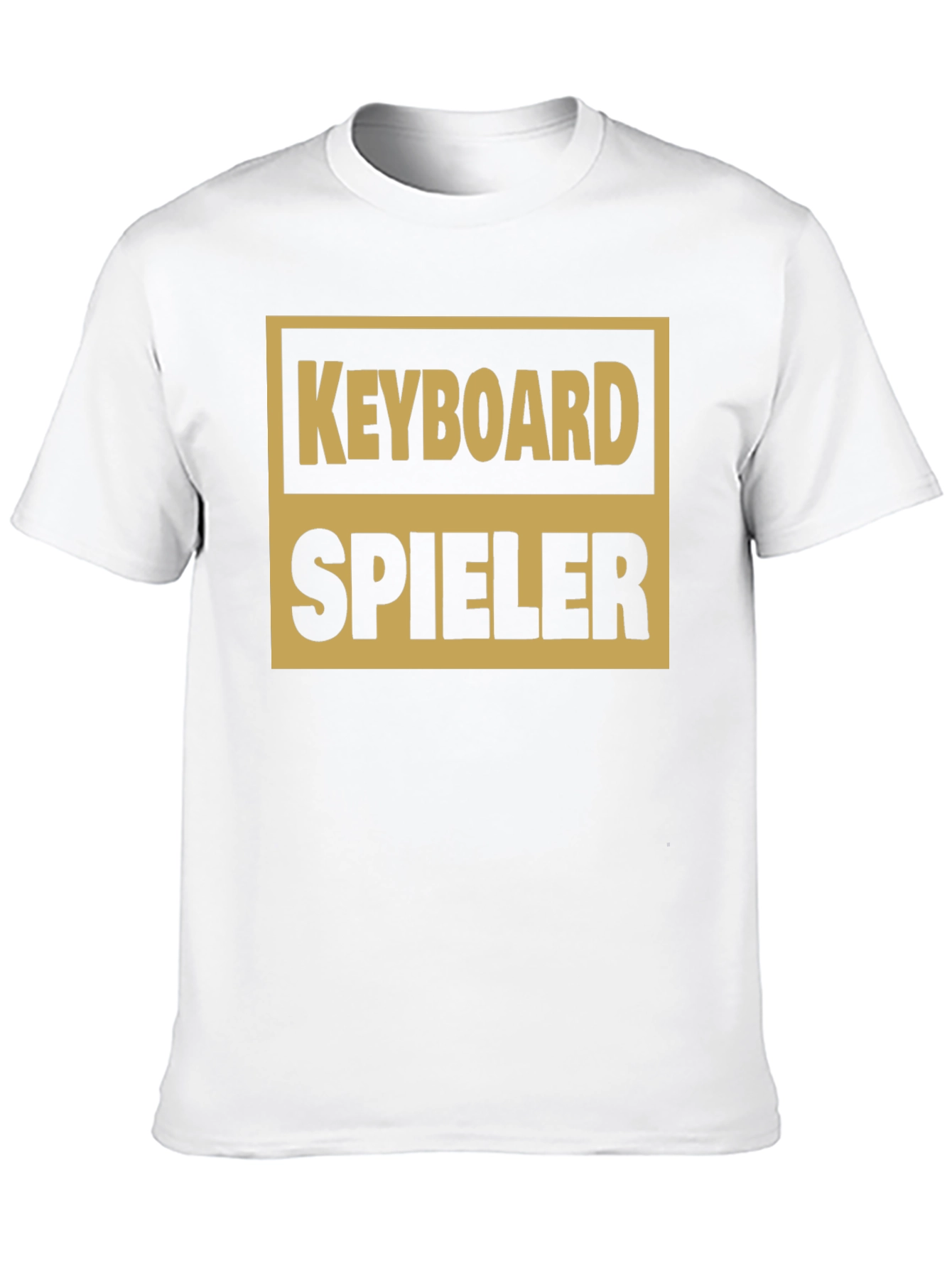 Keyboard Spieler T-Shirt Musician Novelty Top