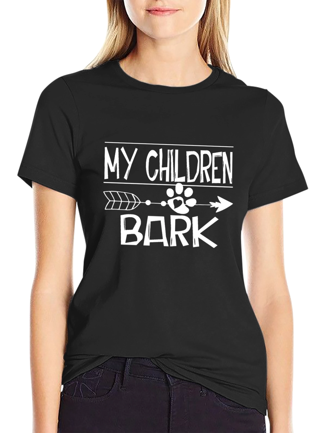 My Children Bark T-Shirt - Dog Lover Tee