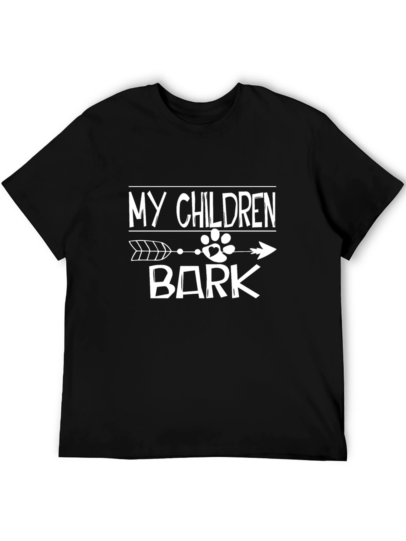 My Children Bark T-Shirt - Dog Lover Tee