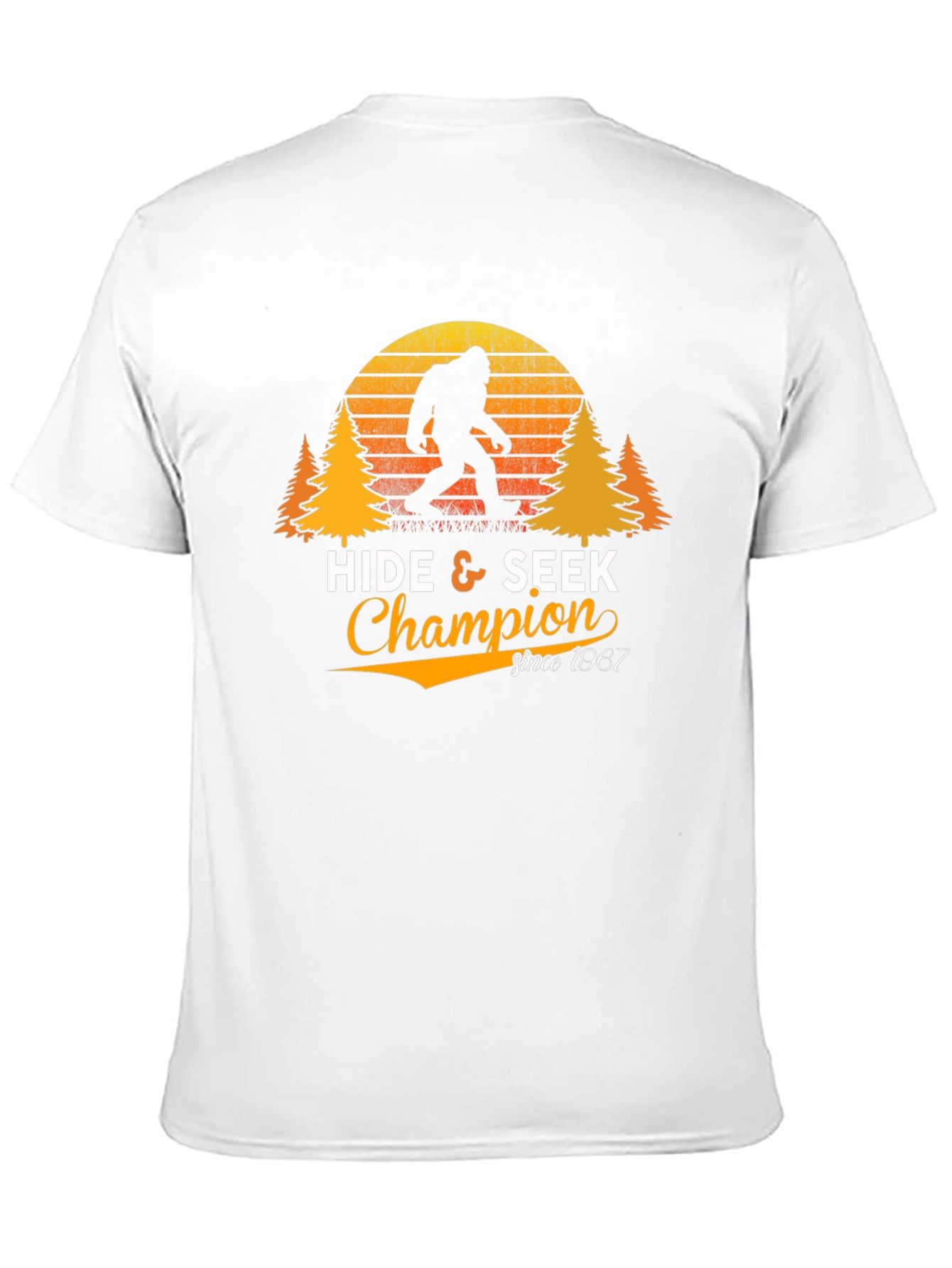 Hide & Seek Champion Bigfoot T-Shirt