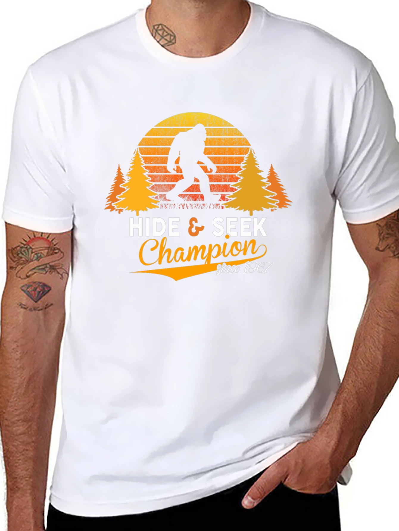 Hide & Seek Champion Bigfoot T-Shirt