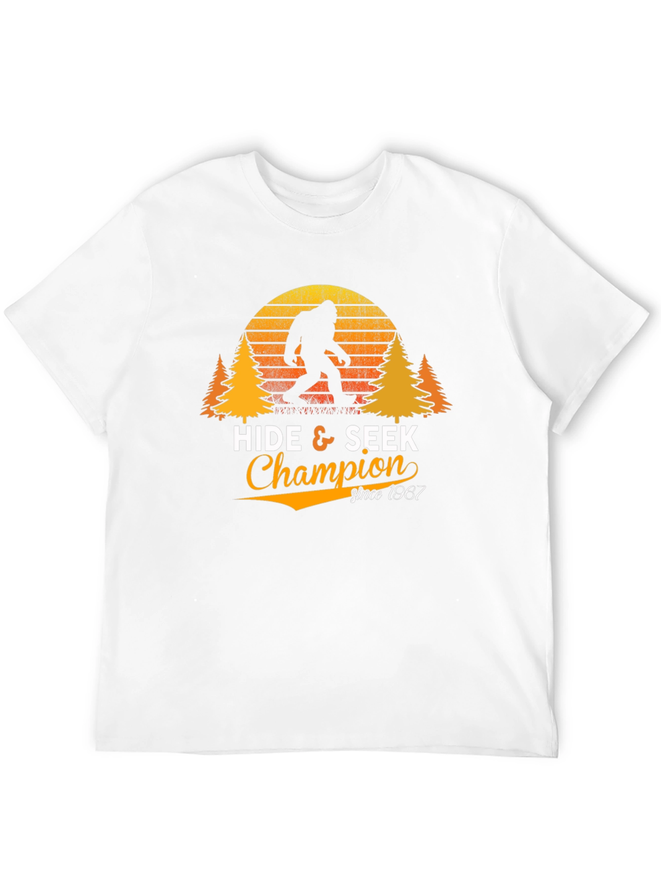 Hide & Seek Champion Bigfoot T-Shirt