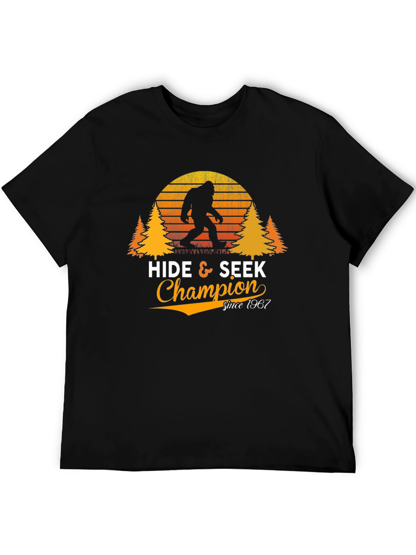 Hide & Seek Champion Bigfoot T-Shirt