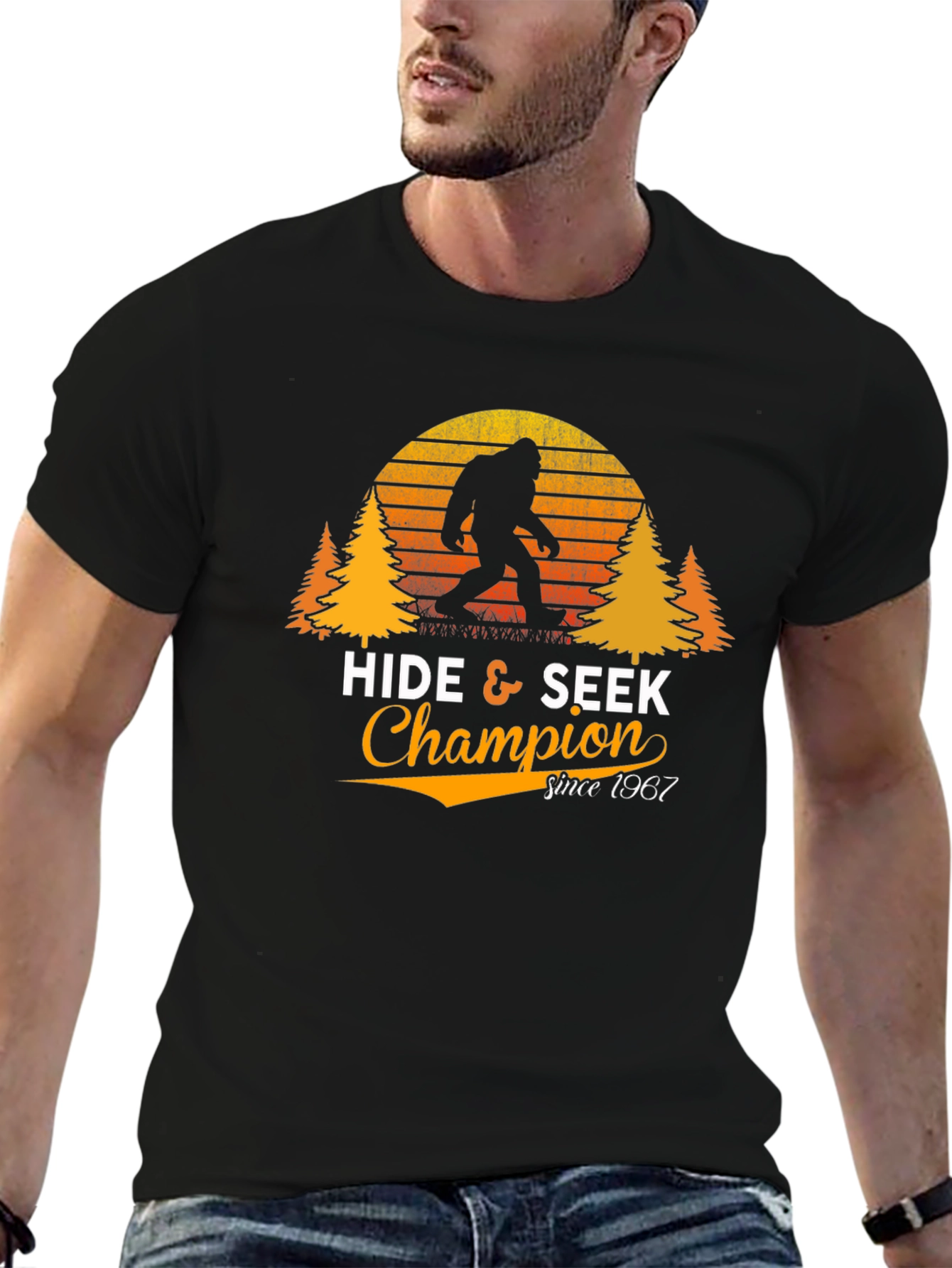 Hide & Seek Champion Bigfoot T-Shirt