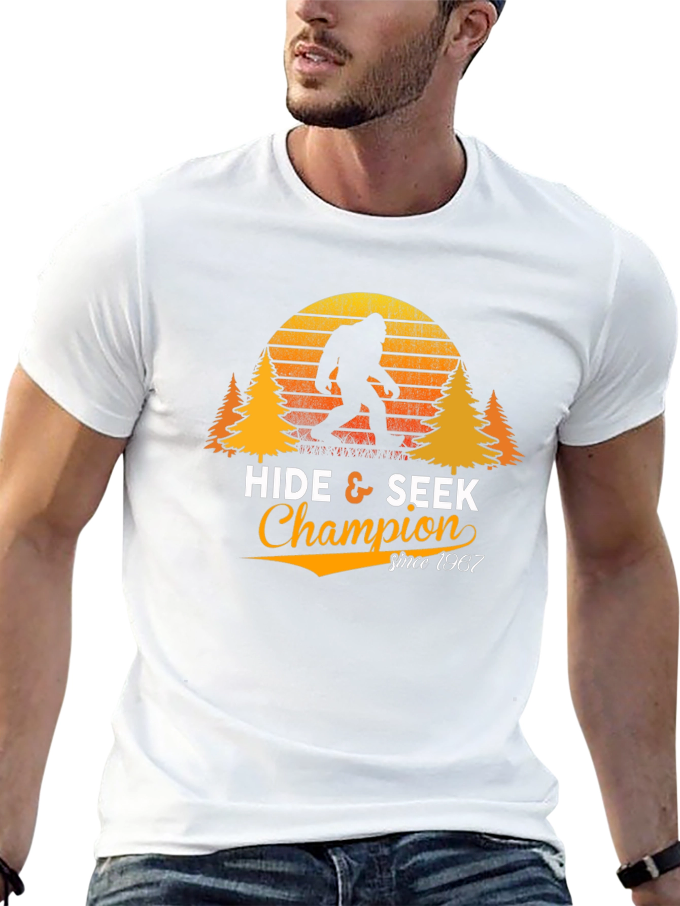 Hide & Seek Champion Bigfoot T-Shirt