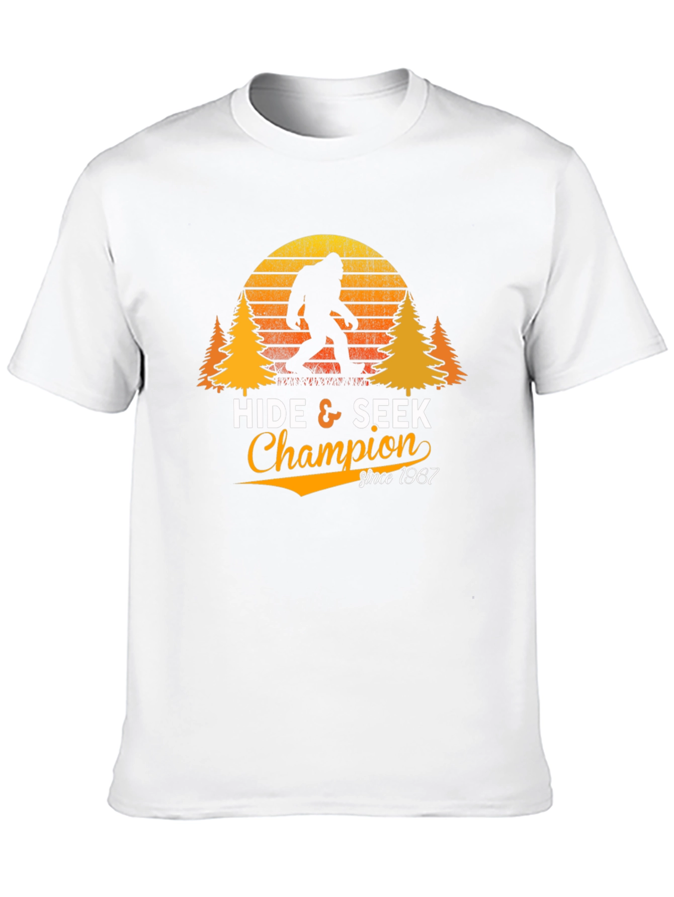 Hide & Seek Champion Bigfoot T-Shirt
