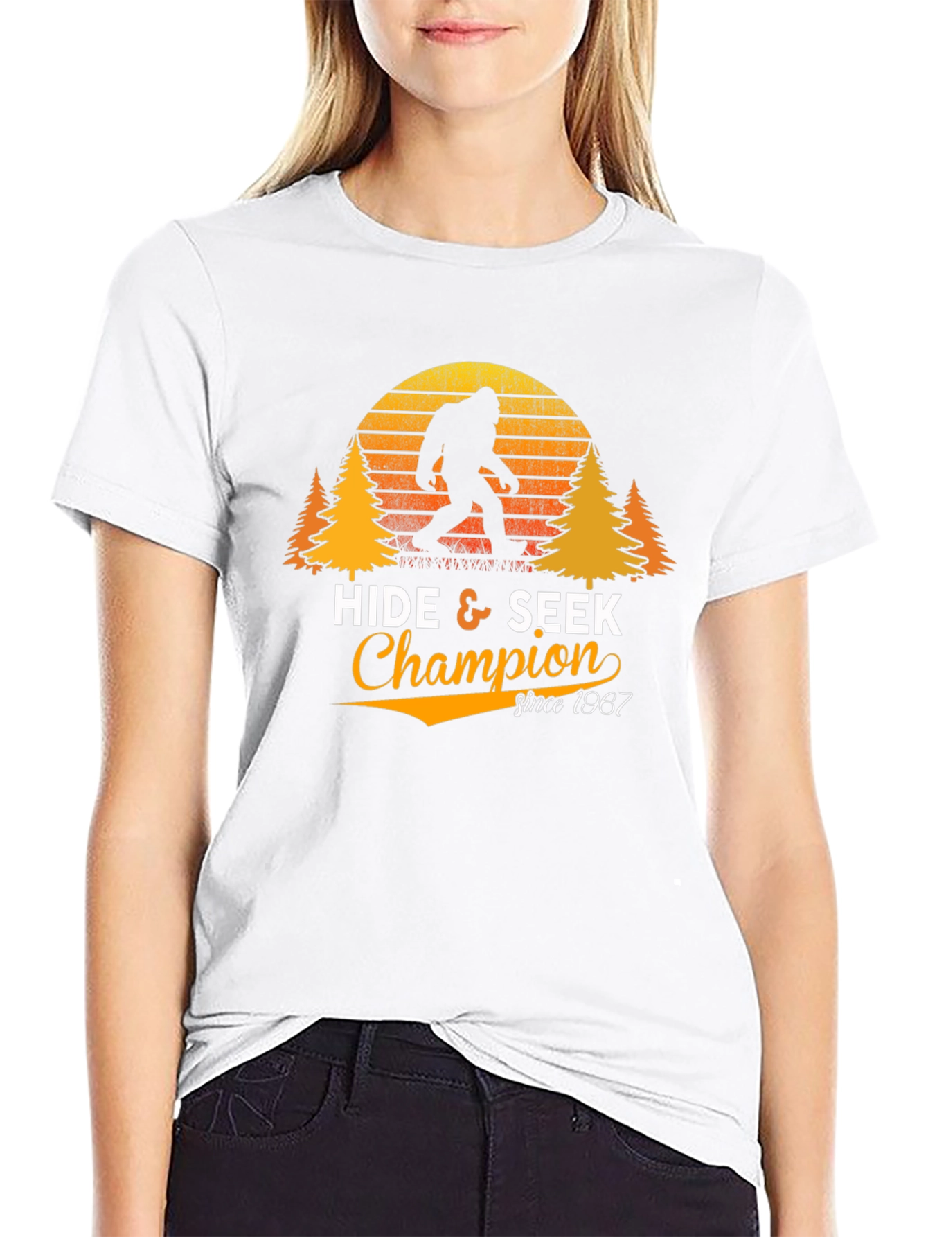 Hide & Seek Champion Bigfoot T-Shirt
