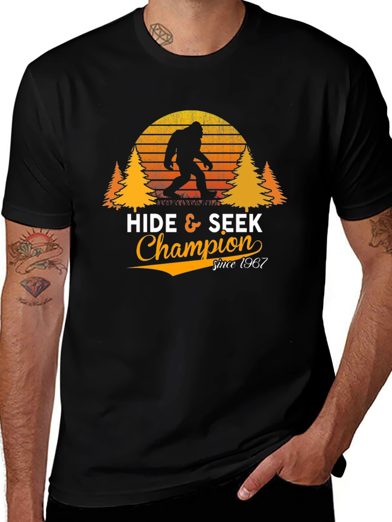 Hide & Seek Champion Bigfoot T-Shirt