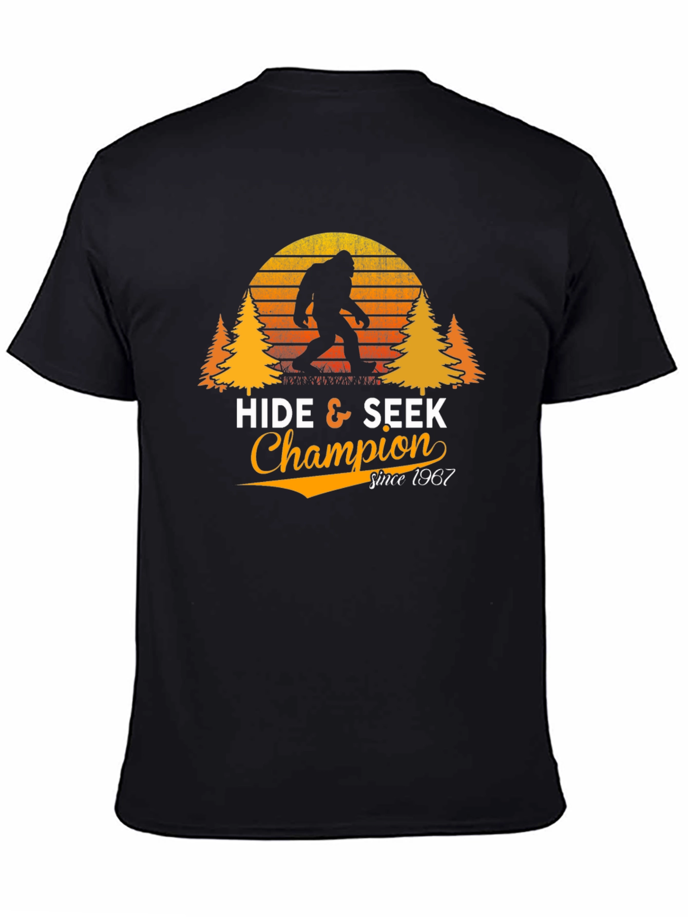 Hide & Seek Champion Bigfoot T-Shirt