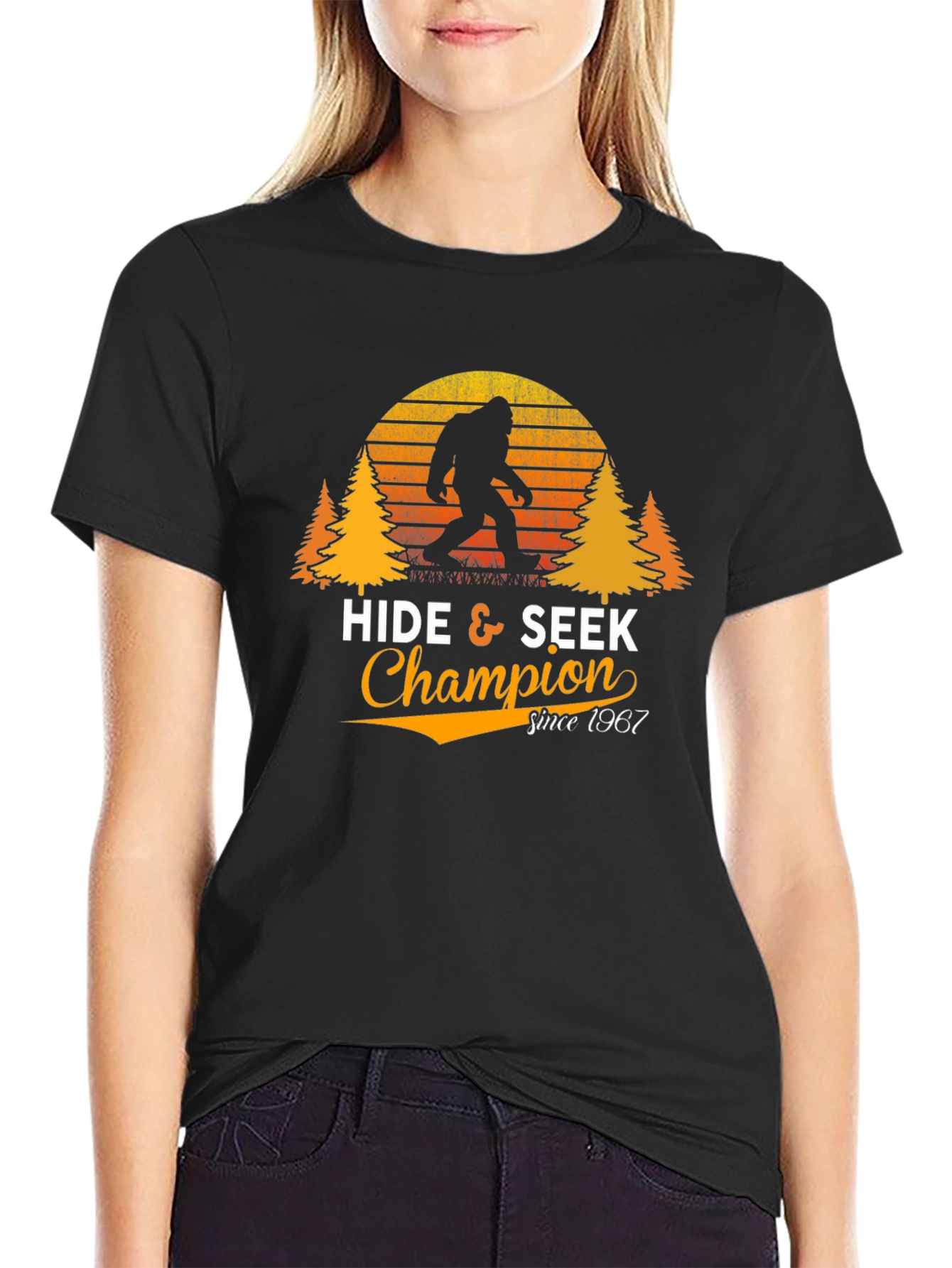 Hide & Seek Champion Bigfoot T-Shirt