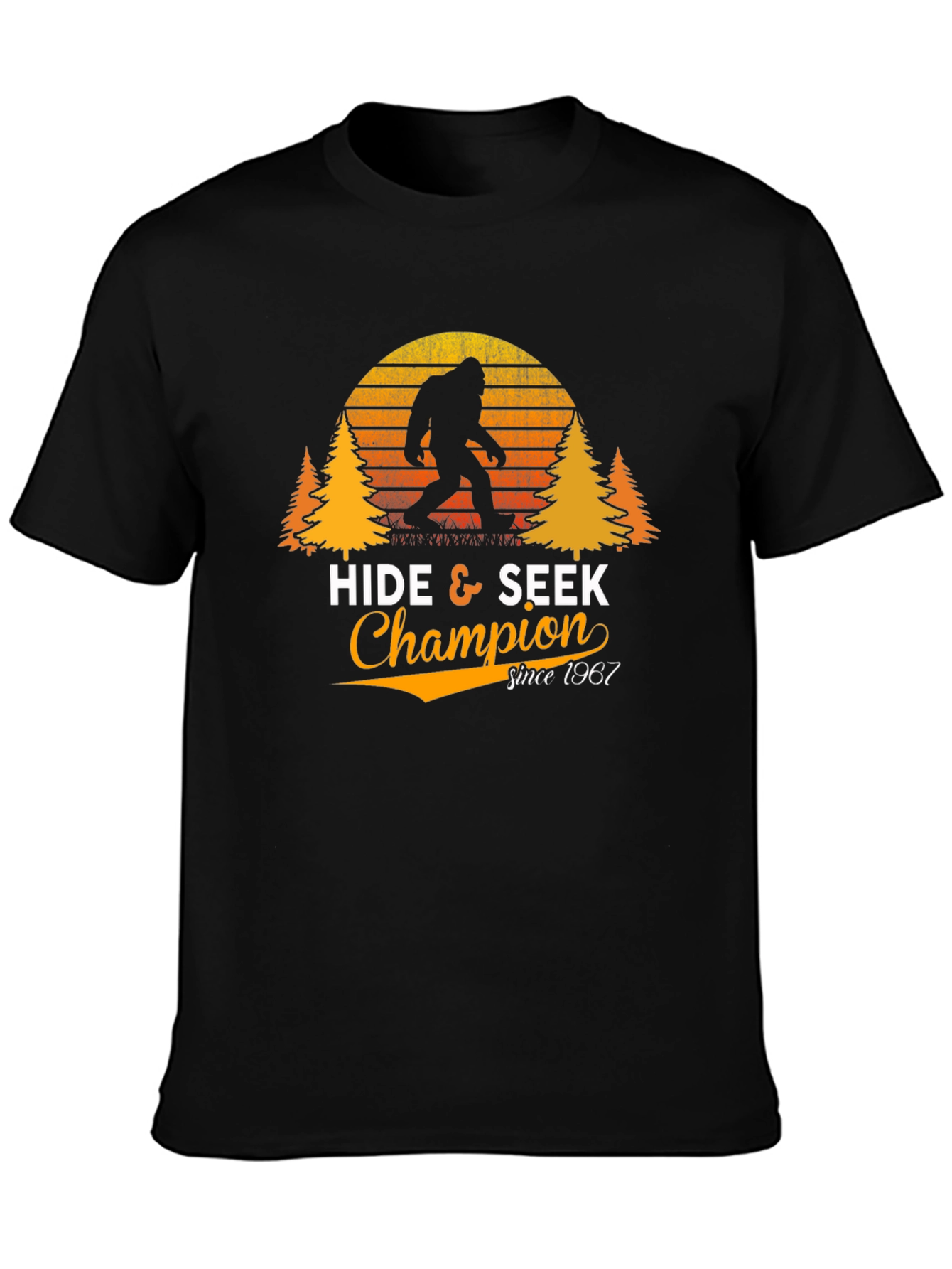 Hide & Seek Champion Bigfoot T-Shirt