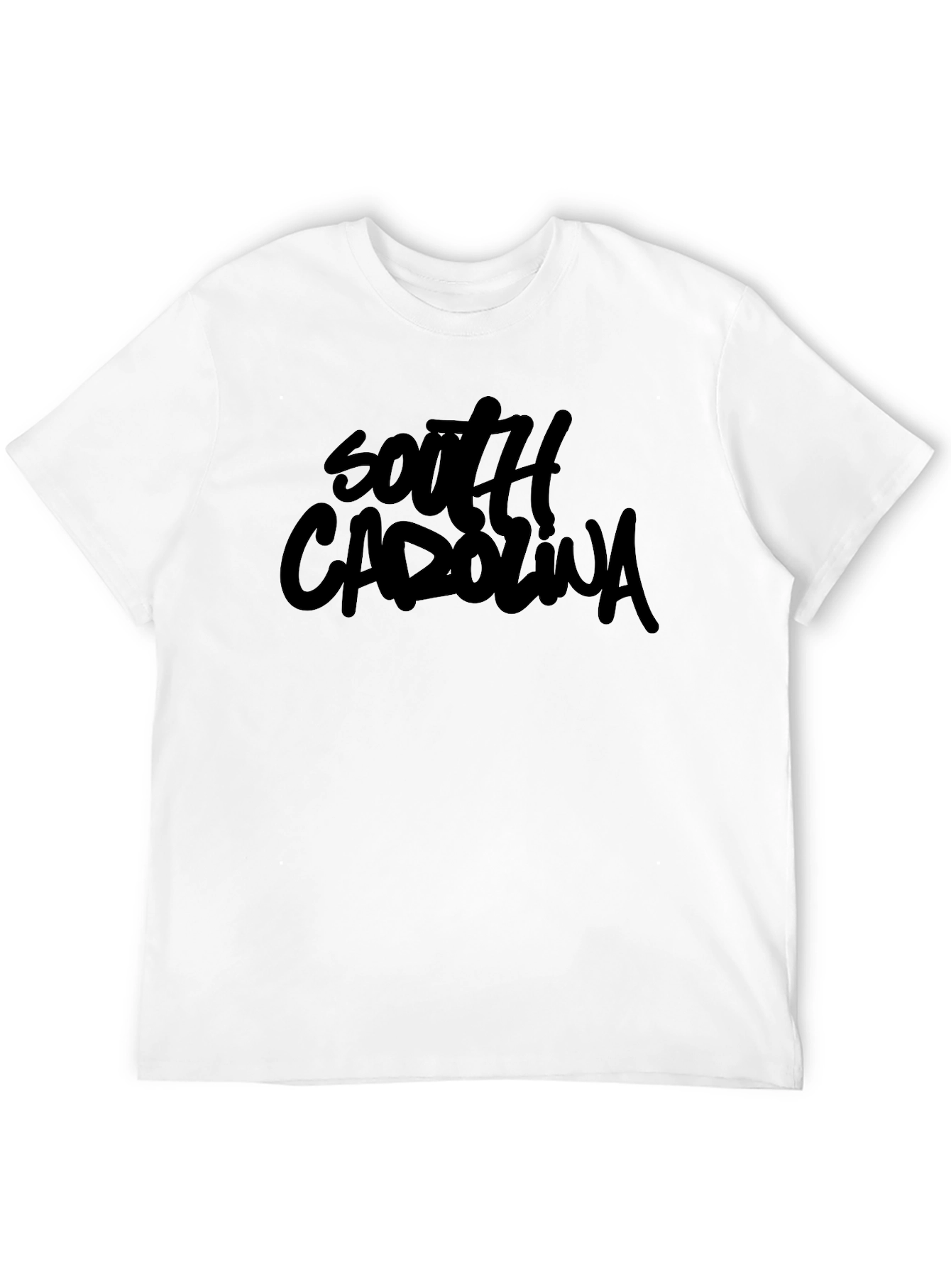 South Carolina T-Shirt - Black Graphic Tee