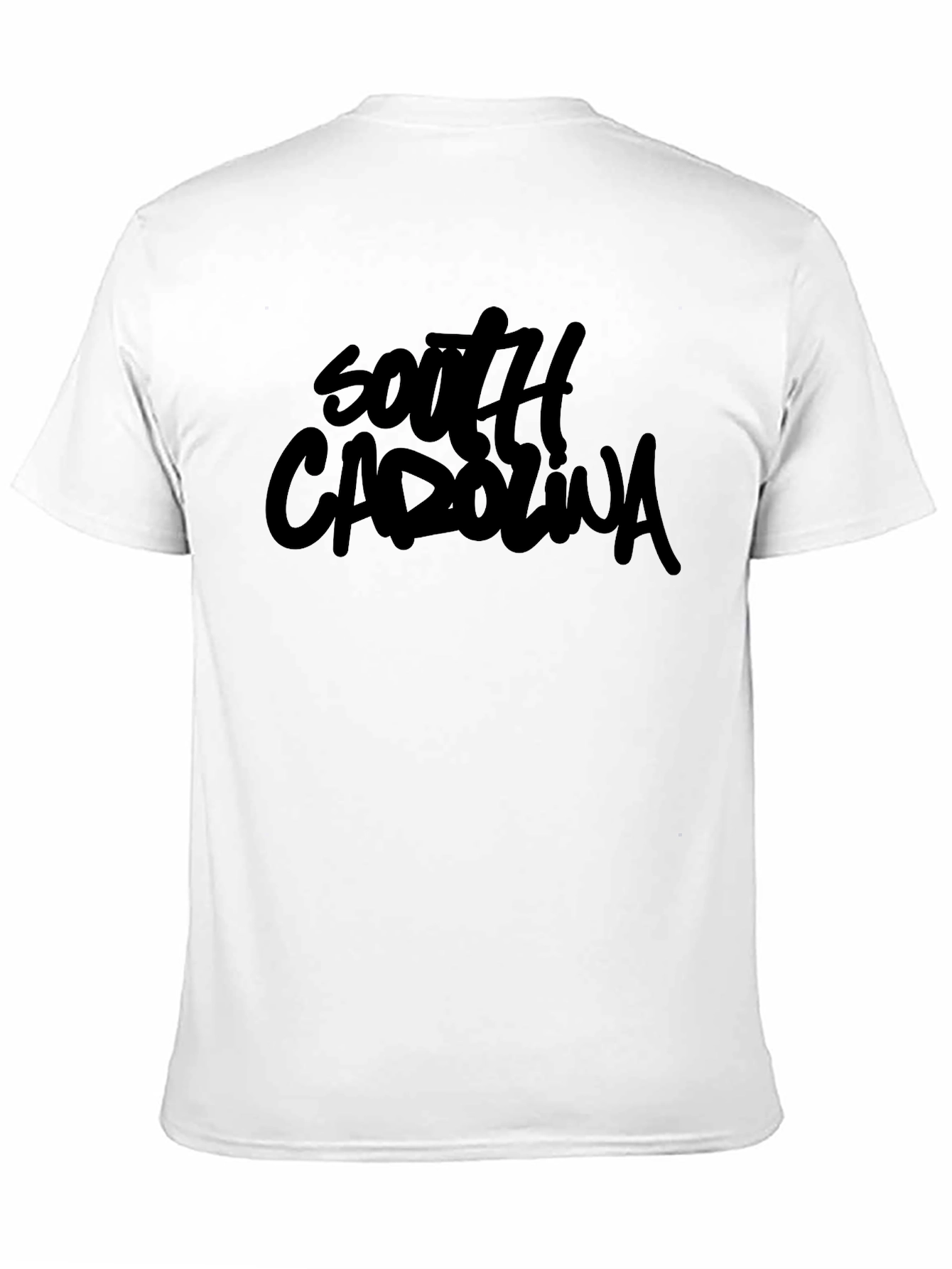 South Carolina T-Shirt - Black Graphic Tee