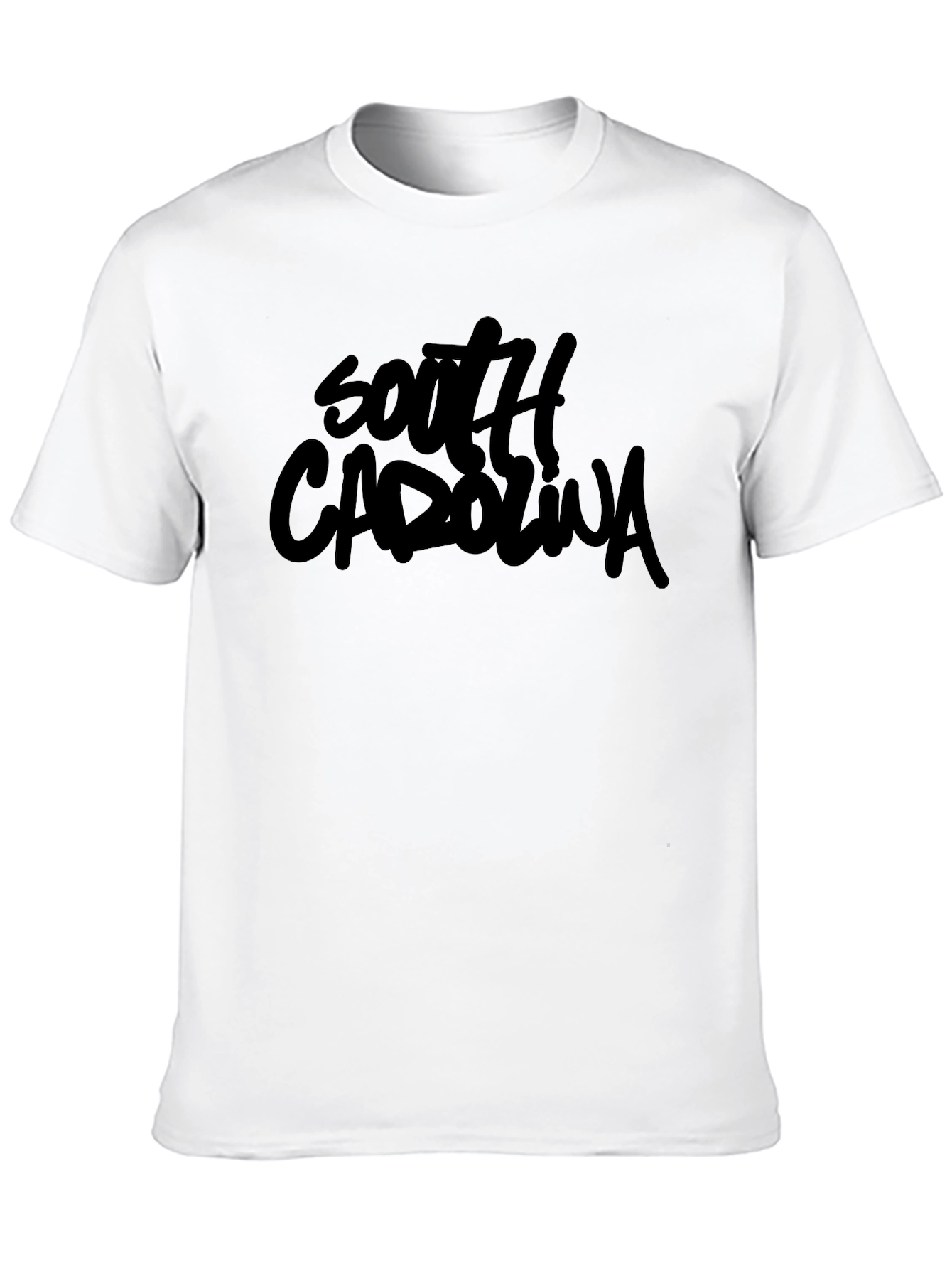 South Carolina T-Shirt - Black Graphic Tee
