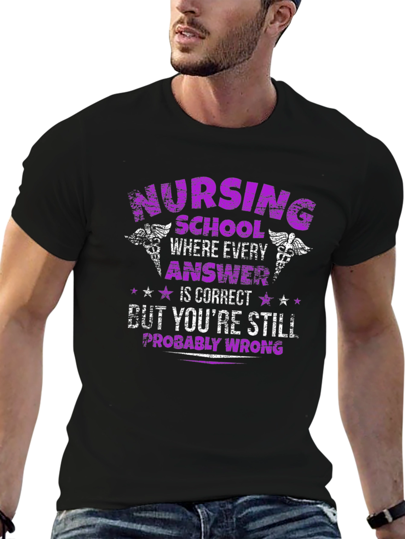 Nursing School Funny T-Shirt