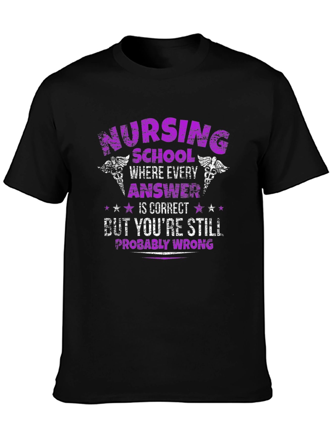 Nursing School Funny T-Shirt