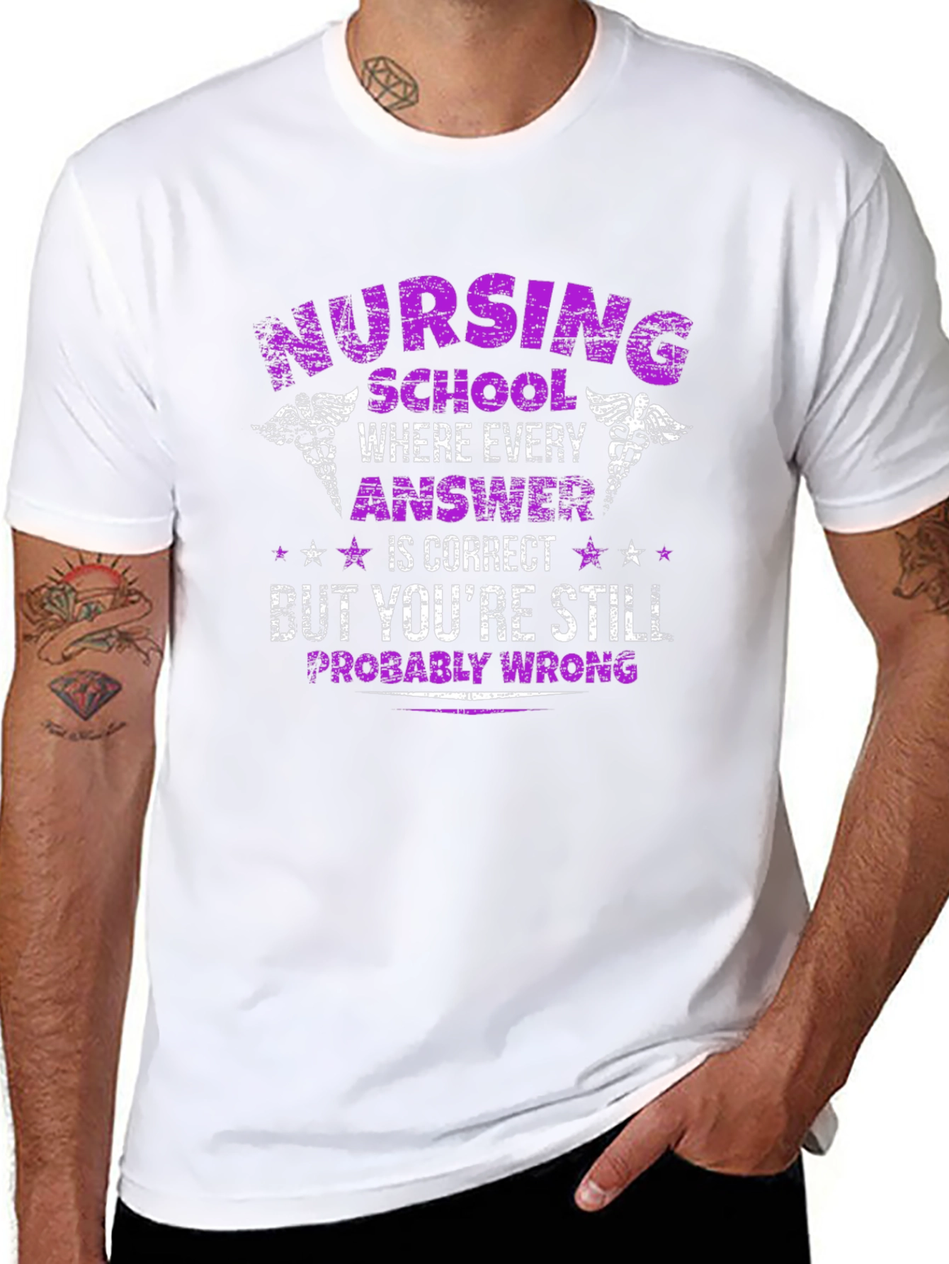 Nursing School Funny T-Shirt