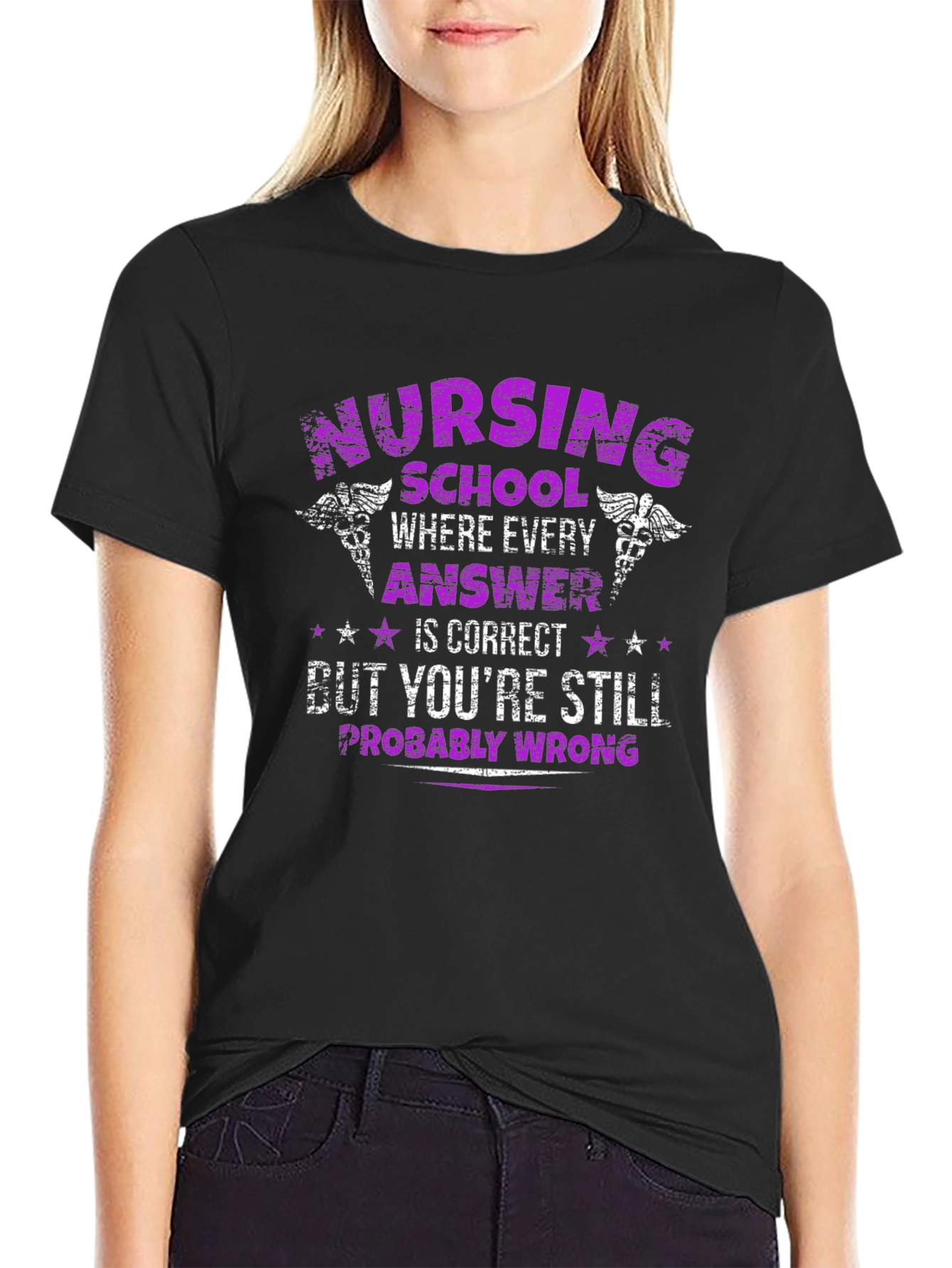 Nursing School Funny T-Shirt
