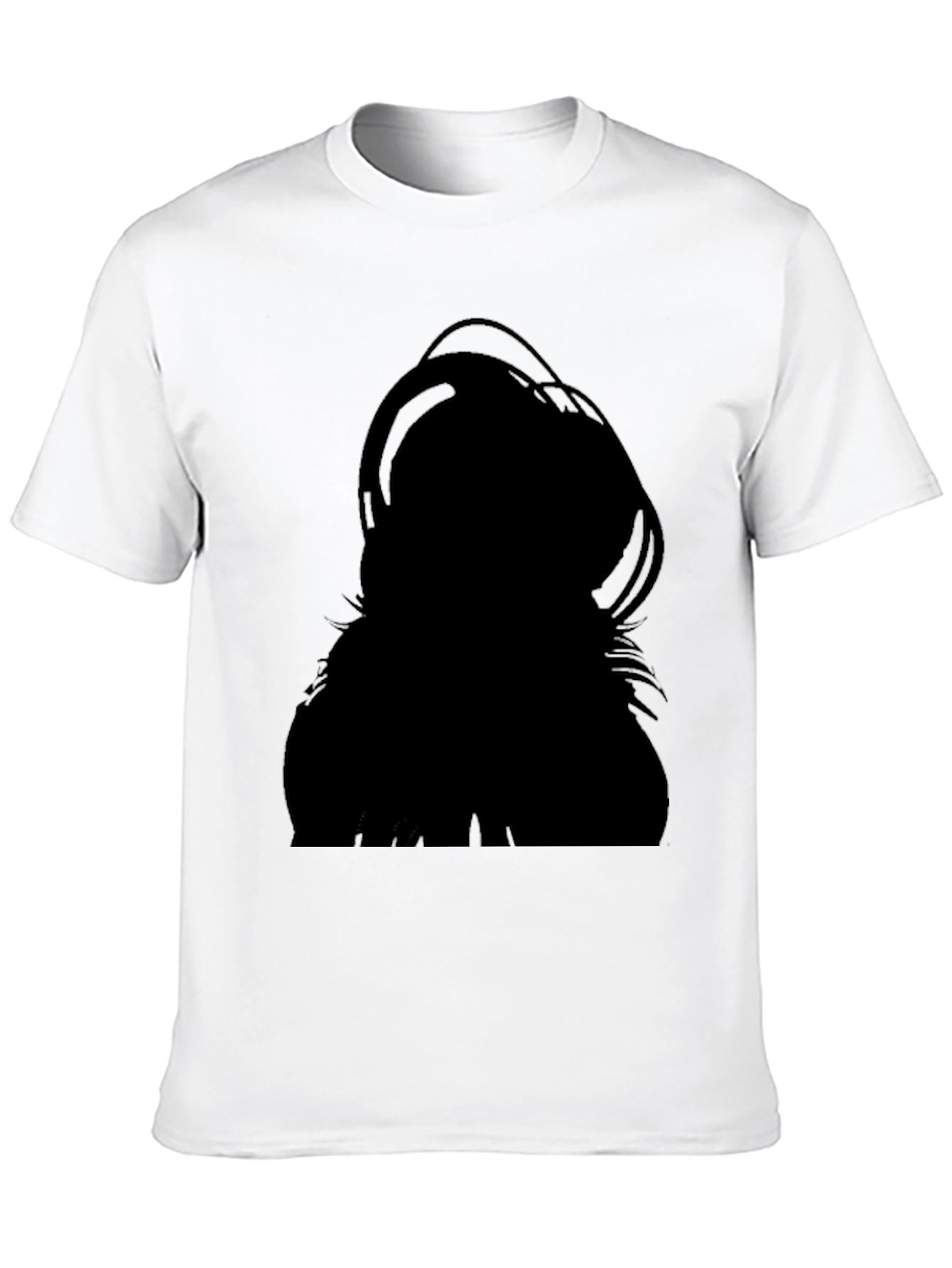 Silhouette Graphic Black T-Shirt