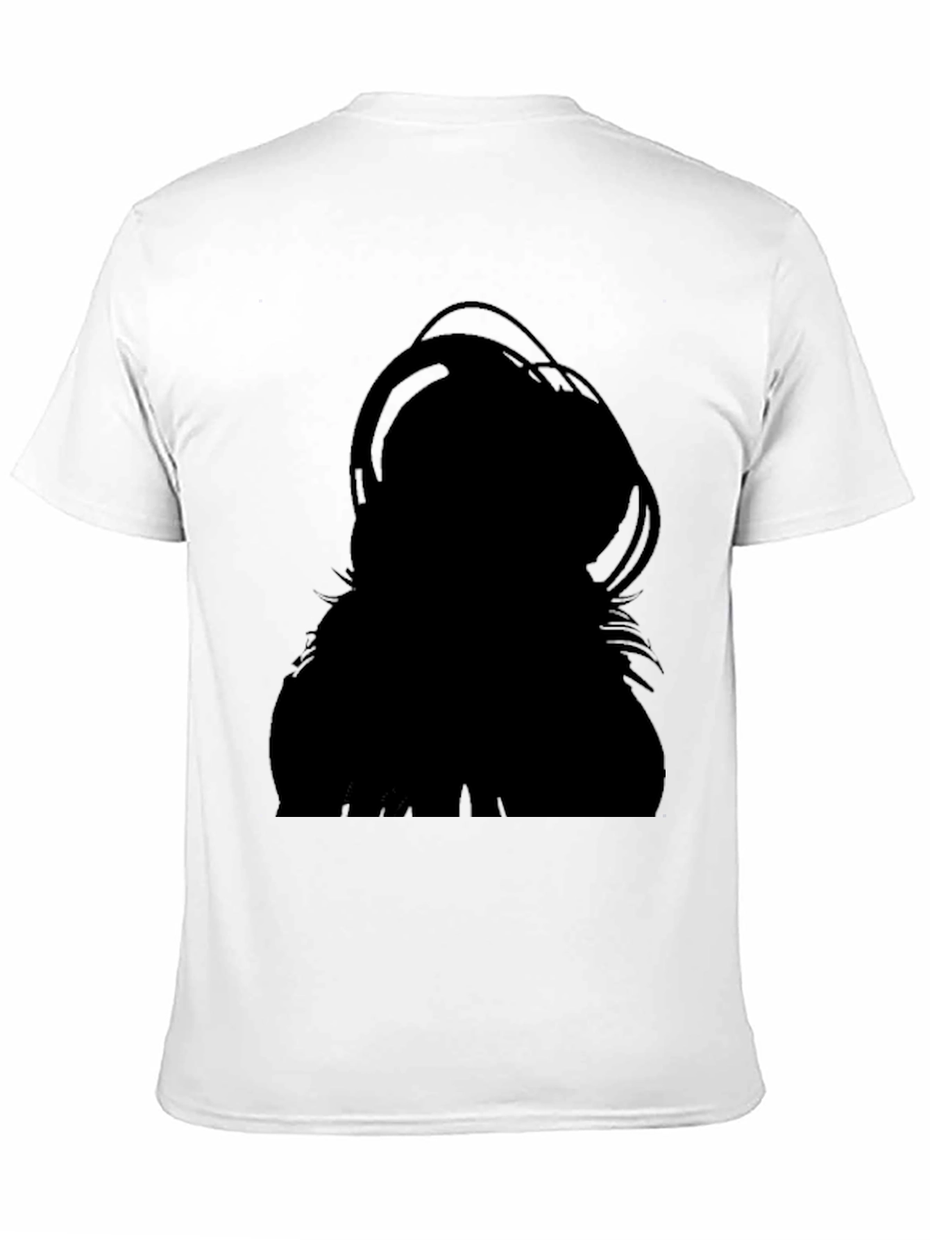 Silhouette Graphic Black T-Shirt