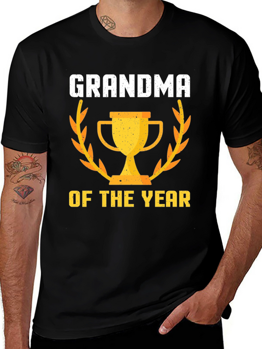 Grandma of the Year T-Shirt
