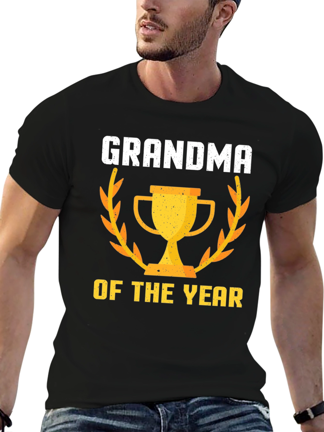 Grandma of the Year T-Shirt