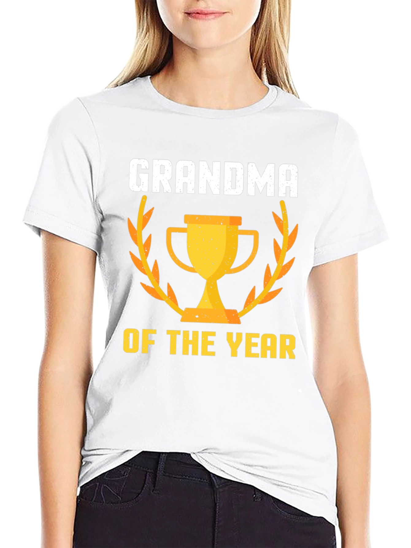 Grandma of the Year T-Shirt