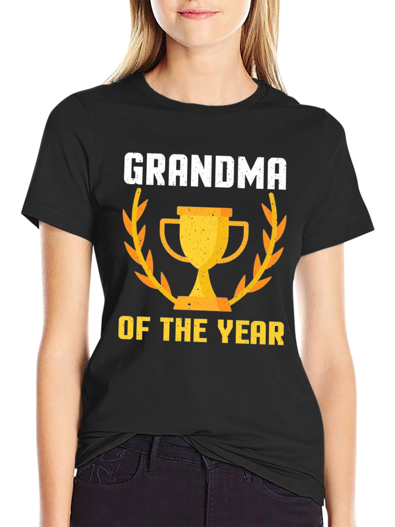 Grandma of the Year T-Shirt