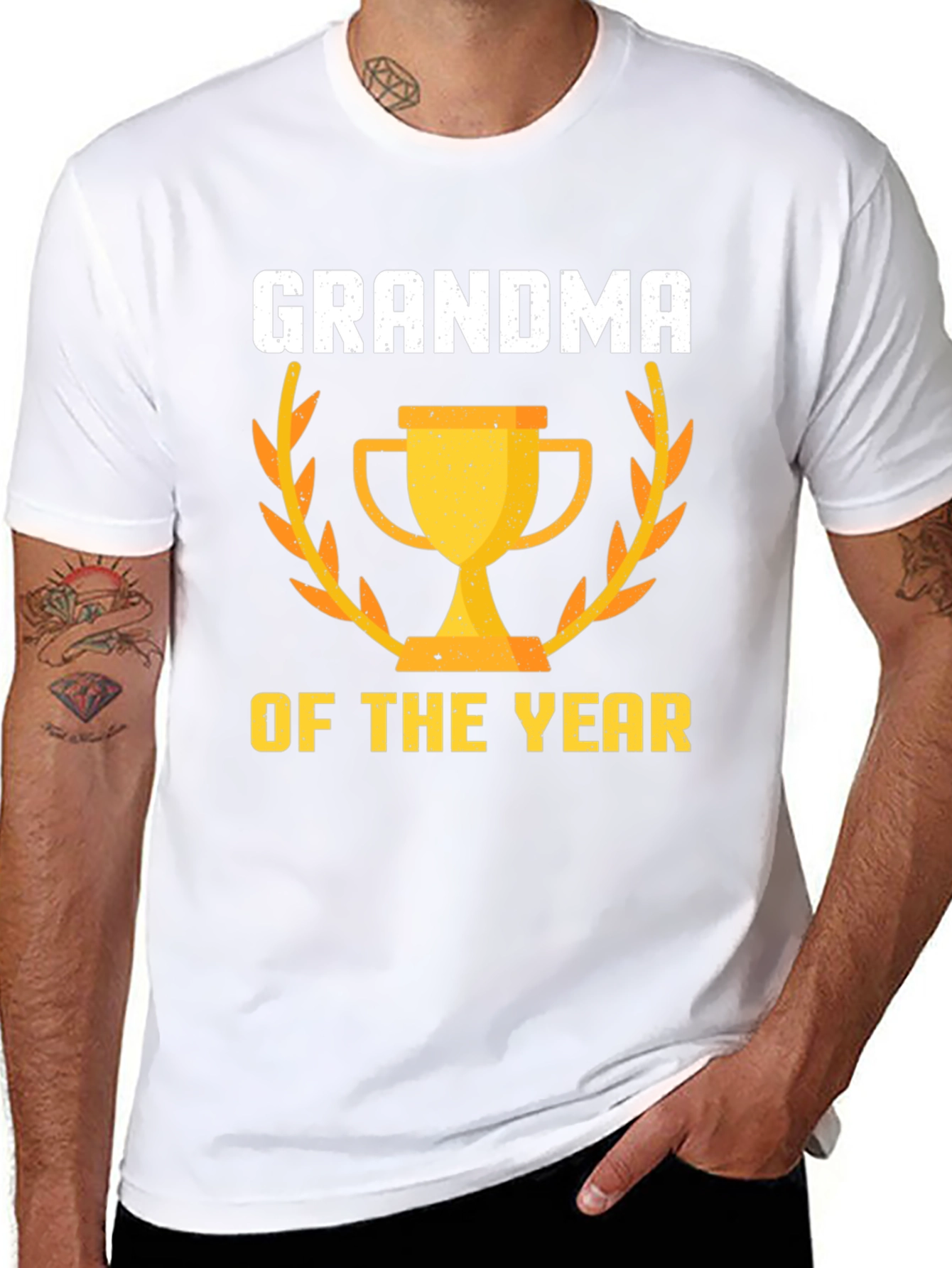 Grandma of the Year T-Shirt