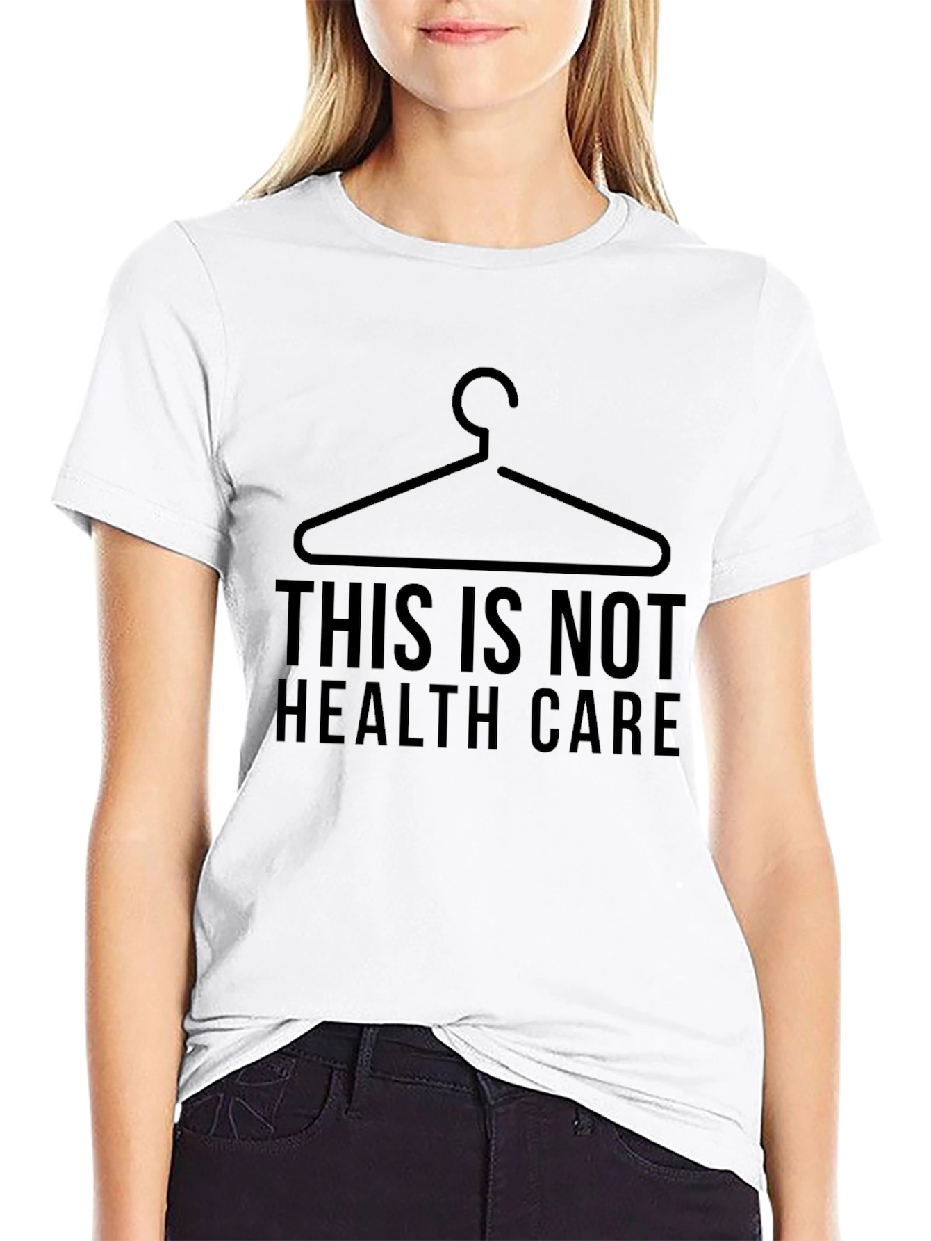 This is Not Healthcare Protest T-Shirt