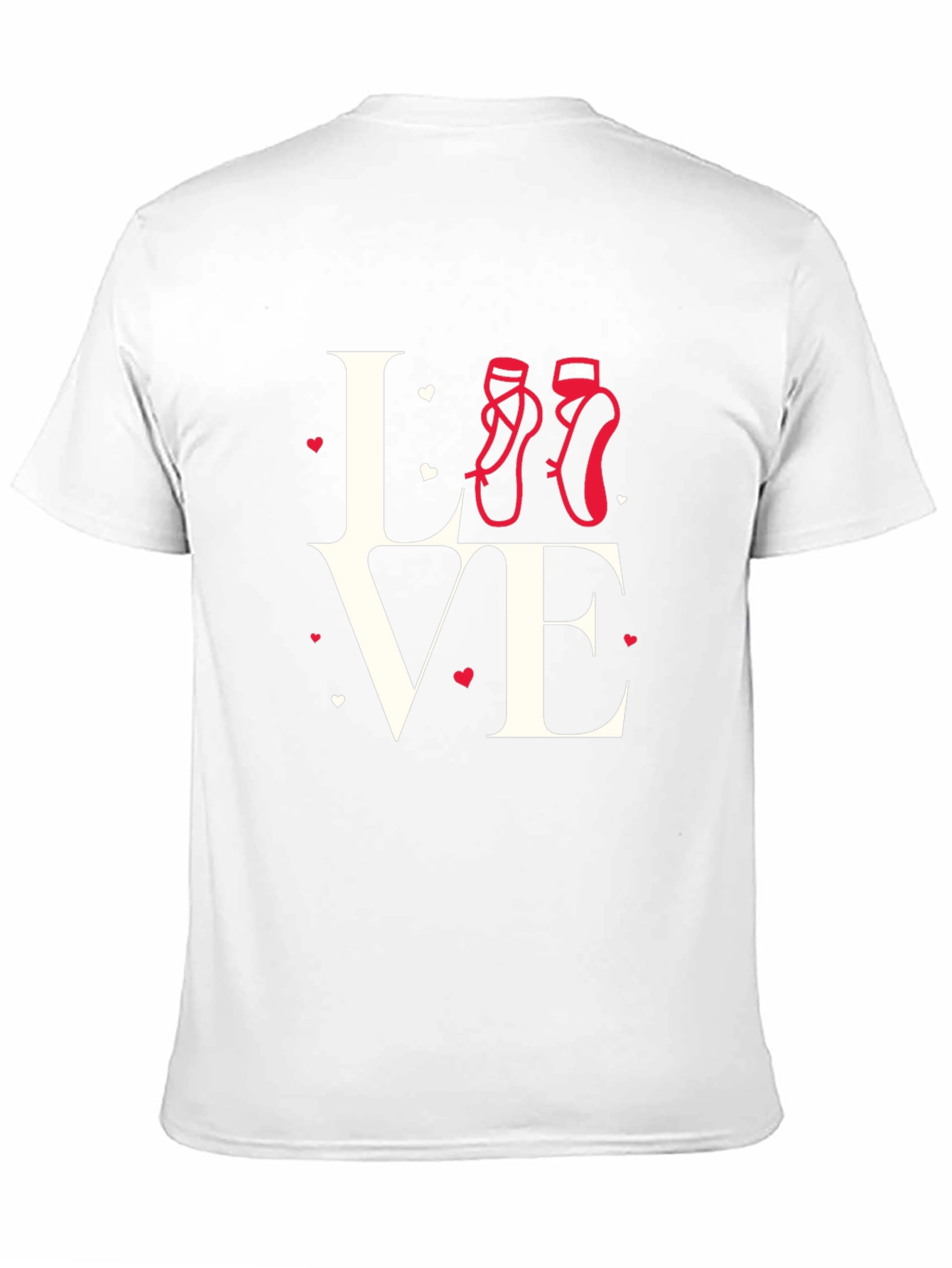Love Ballet T-Shirt - Black Graphic Tee