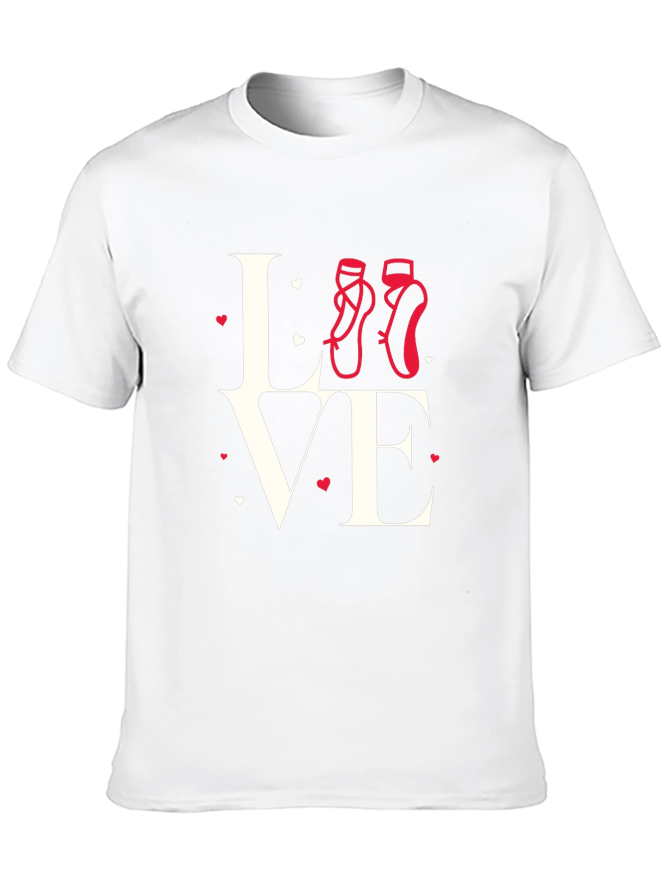 Love Ballet T-Shirt - Black Graphic Tee