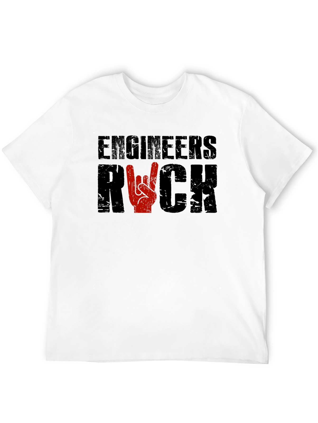 Engineers Rock T-Shirt - Black