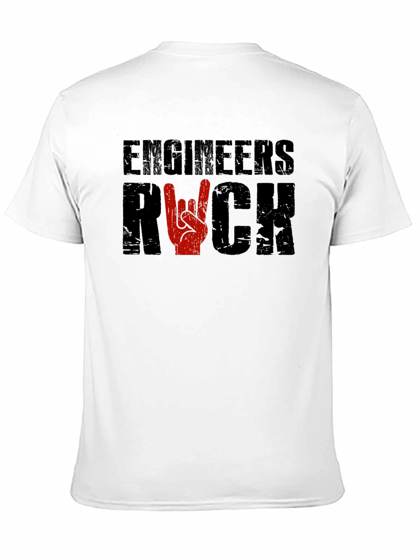 Engineers Rock T-Shirt - Black
