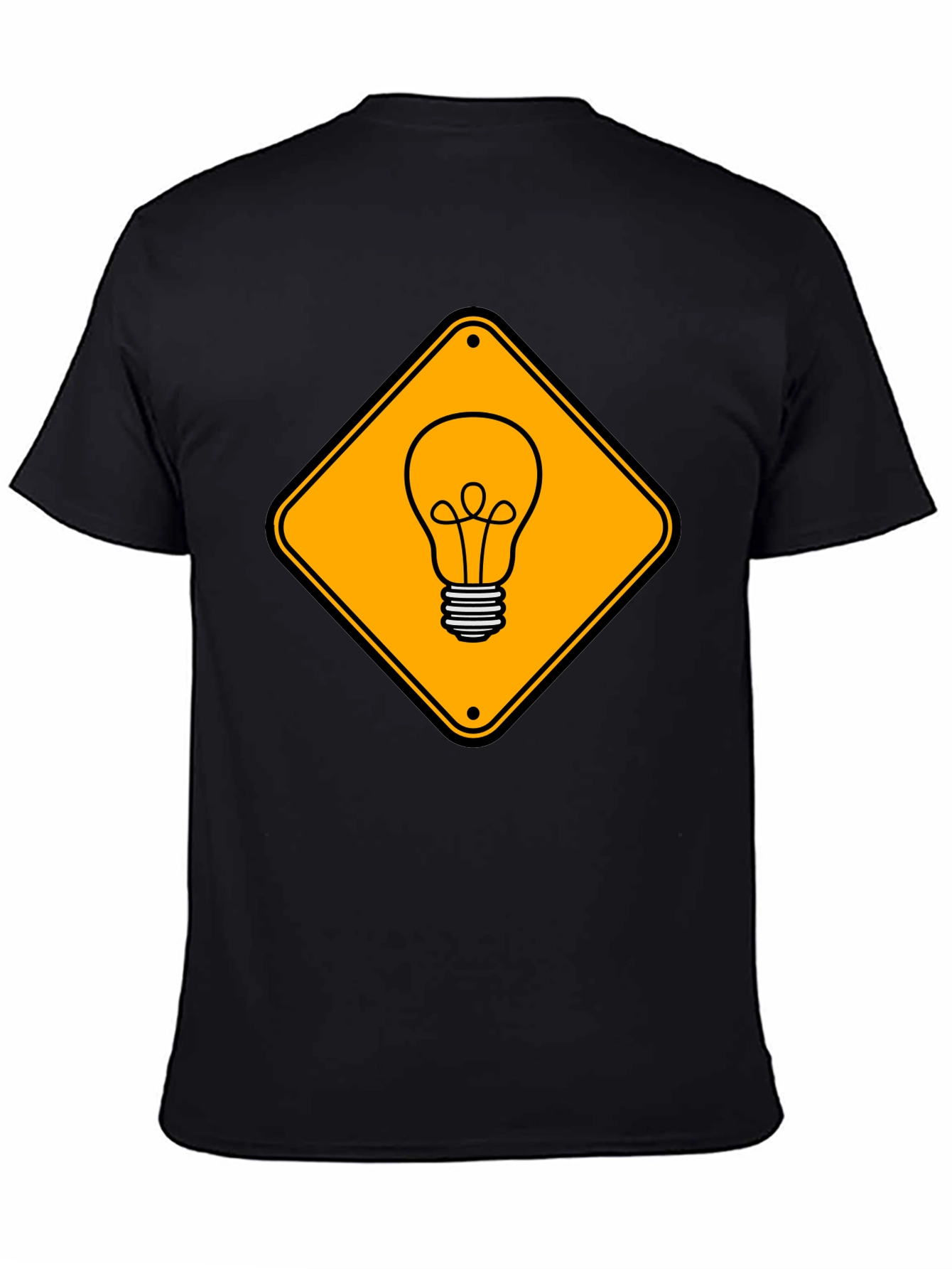Idea Ahead: Novelty Light Bulb Graphic Tee