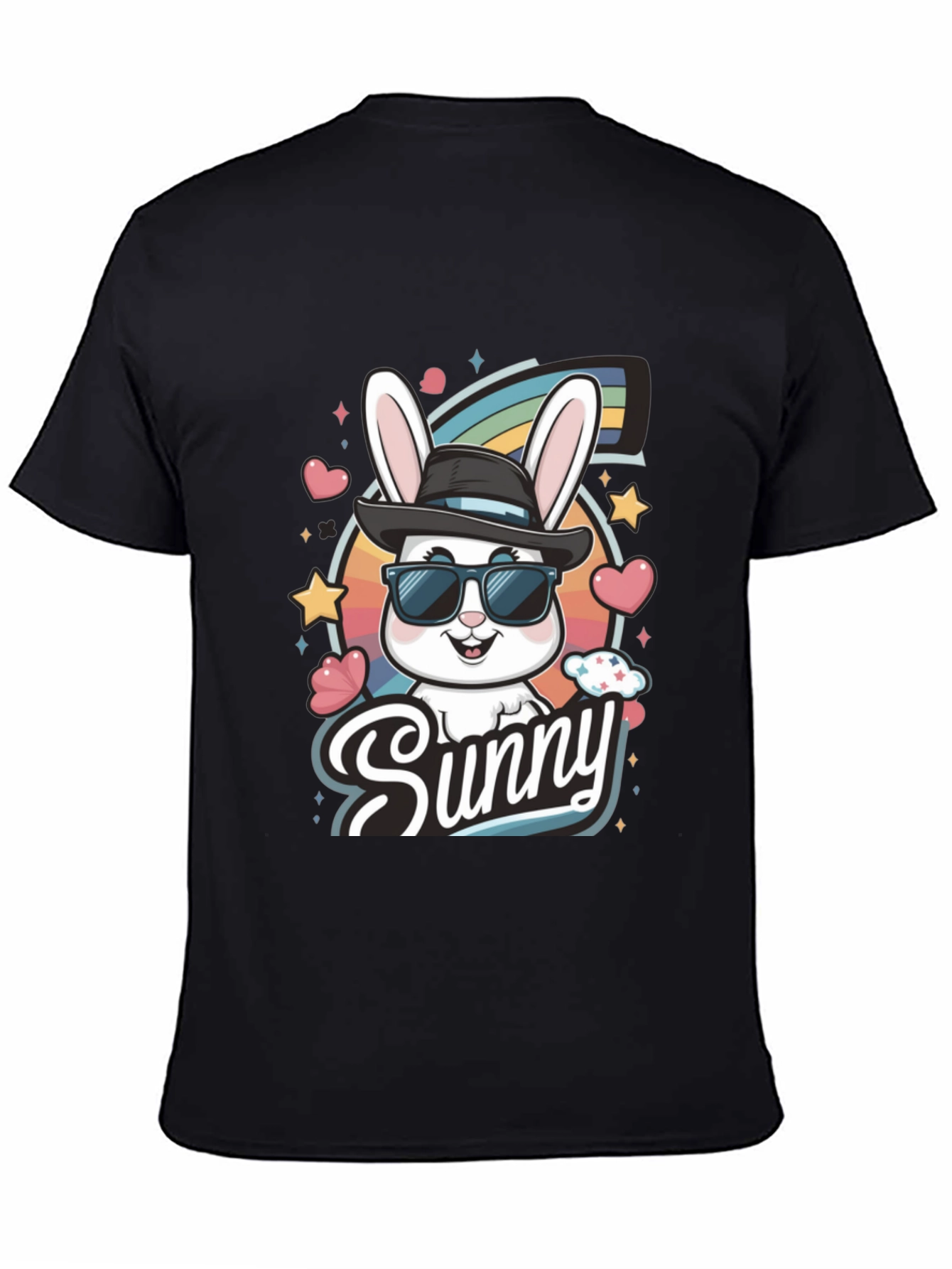 Sunny Bunny Graphic T-Shirt