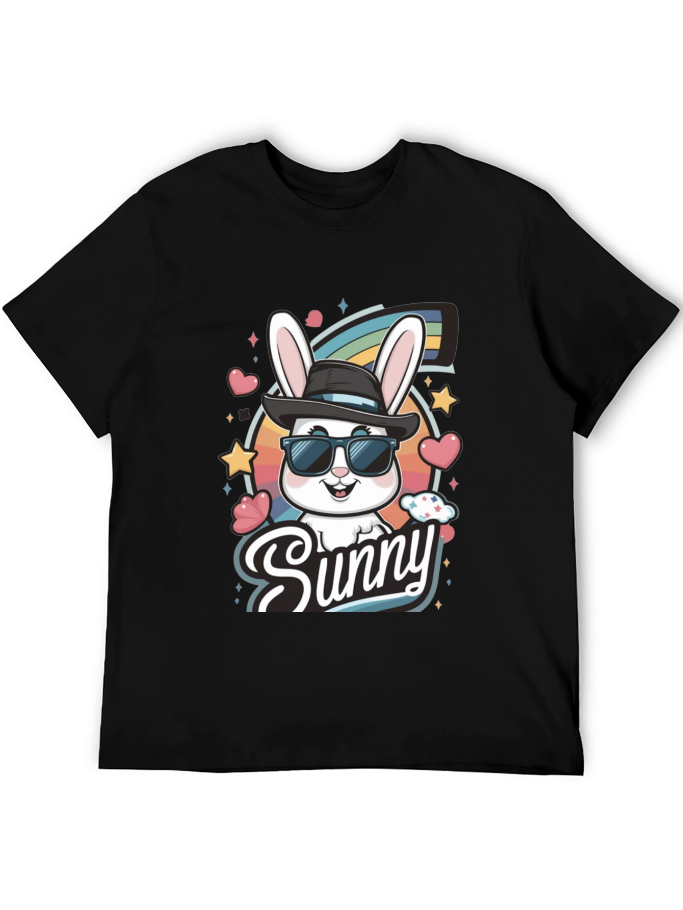 Sunny Bunny Graphic T-Shirt
