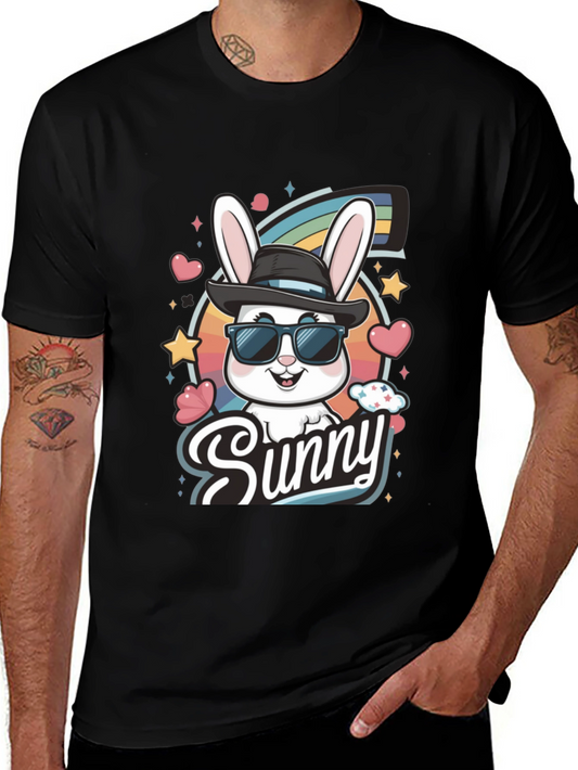 Sunny Bunny Graphic T-Shirt