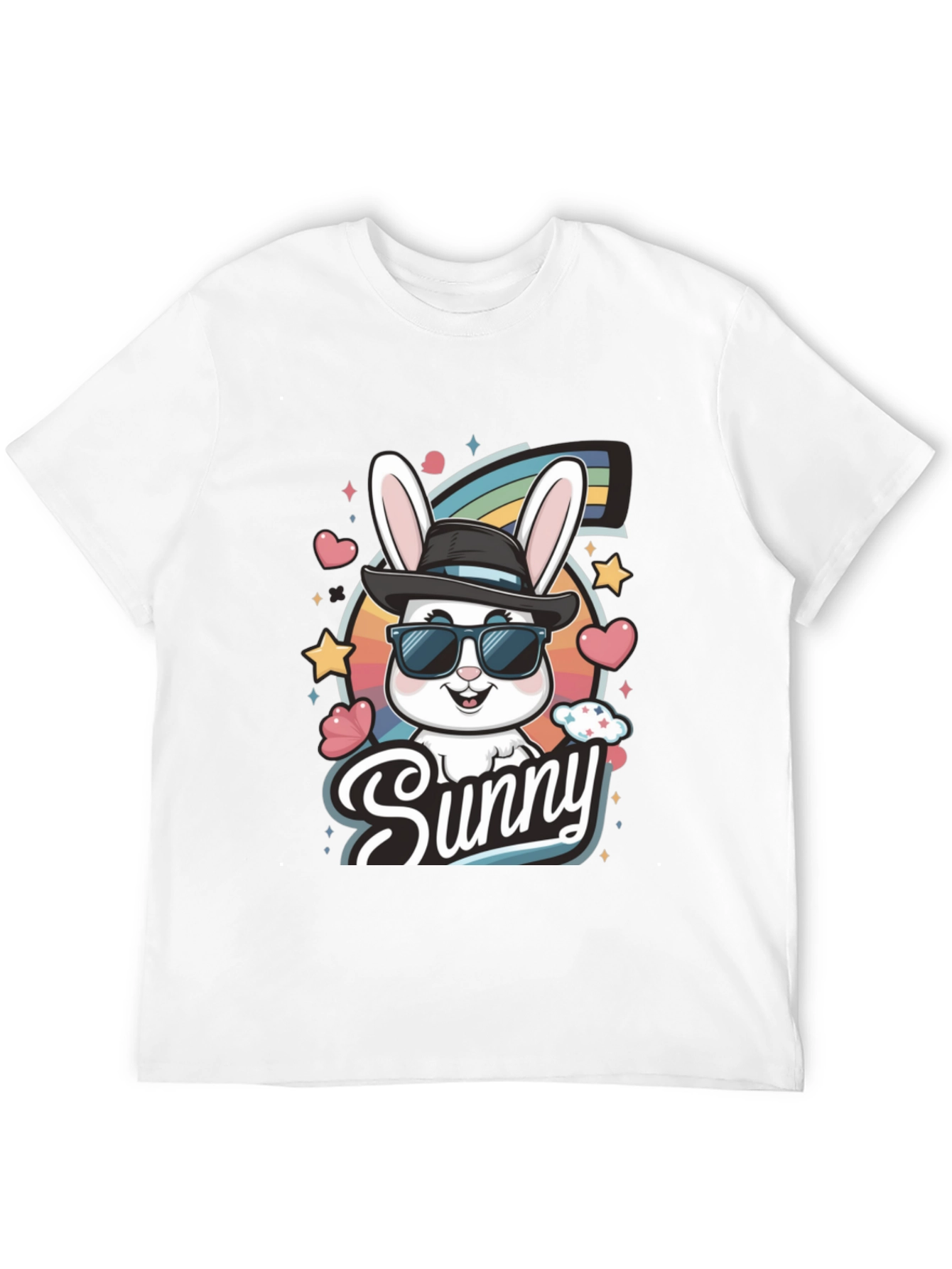 Sunny Bunny Graphic T-Shirt