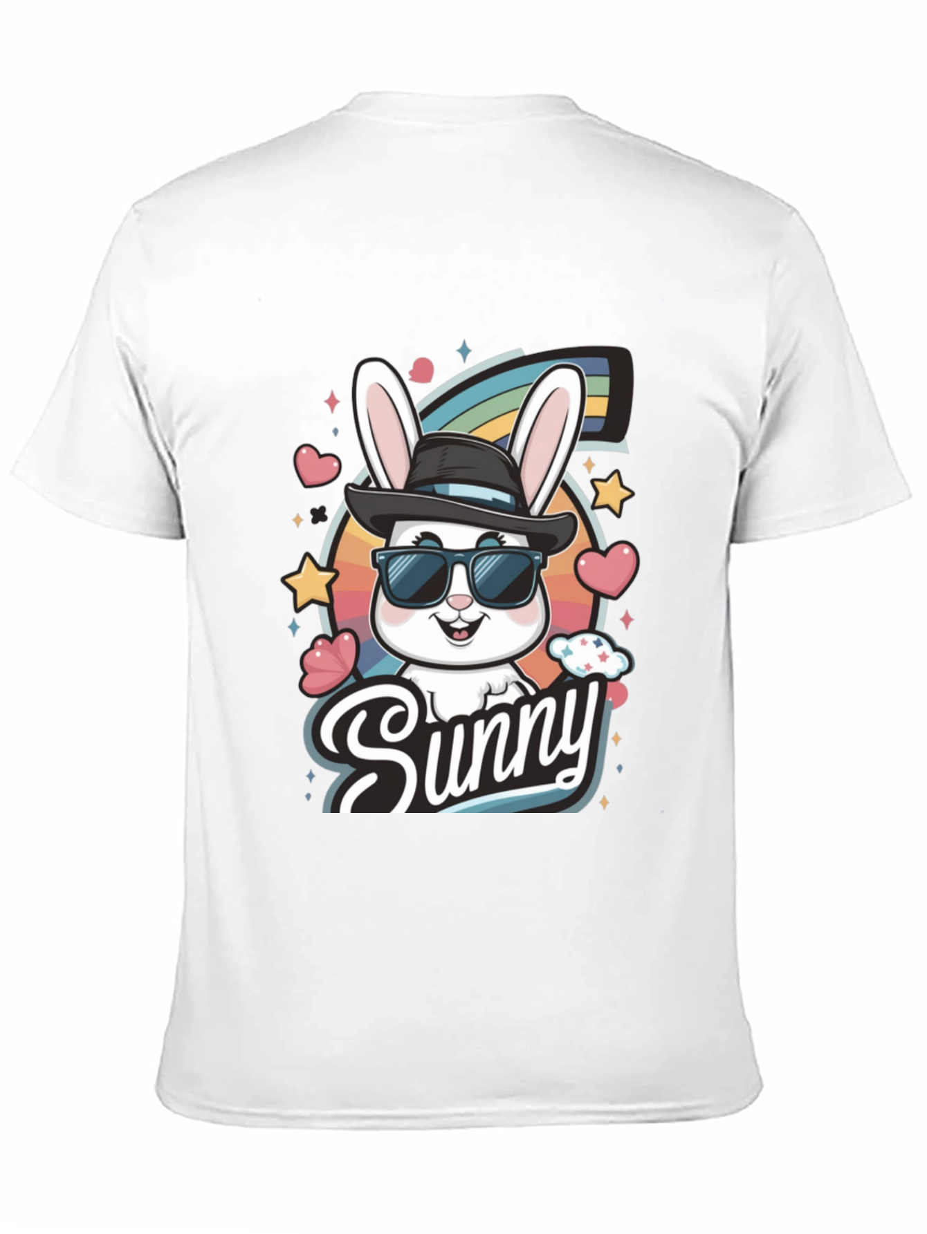 Sunny Bunny Graphic T-Shirt