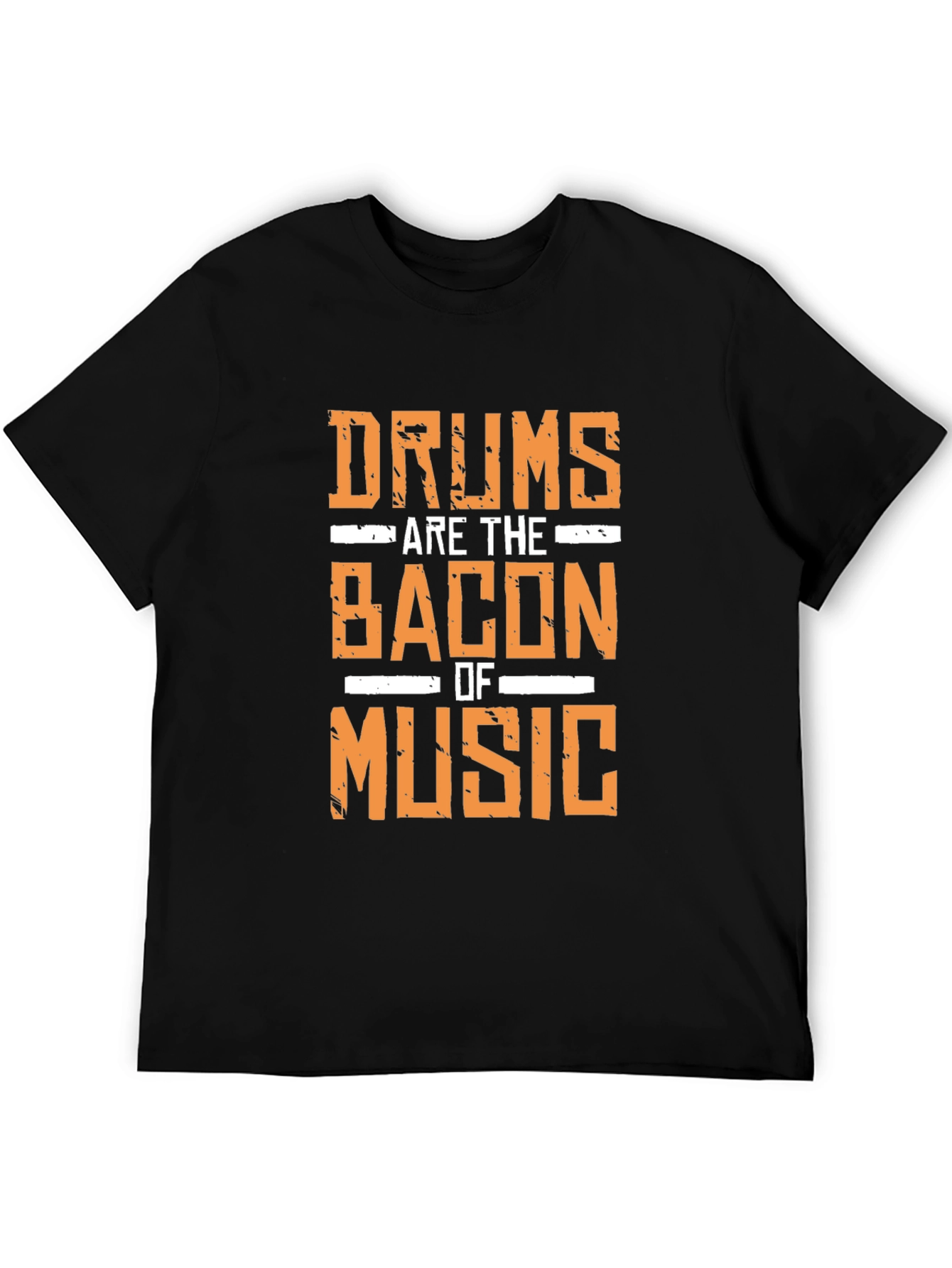 Drums are the Bacon of Music T-Shirt
